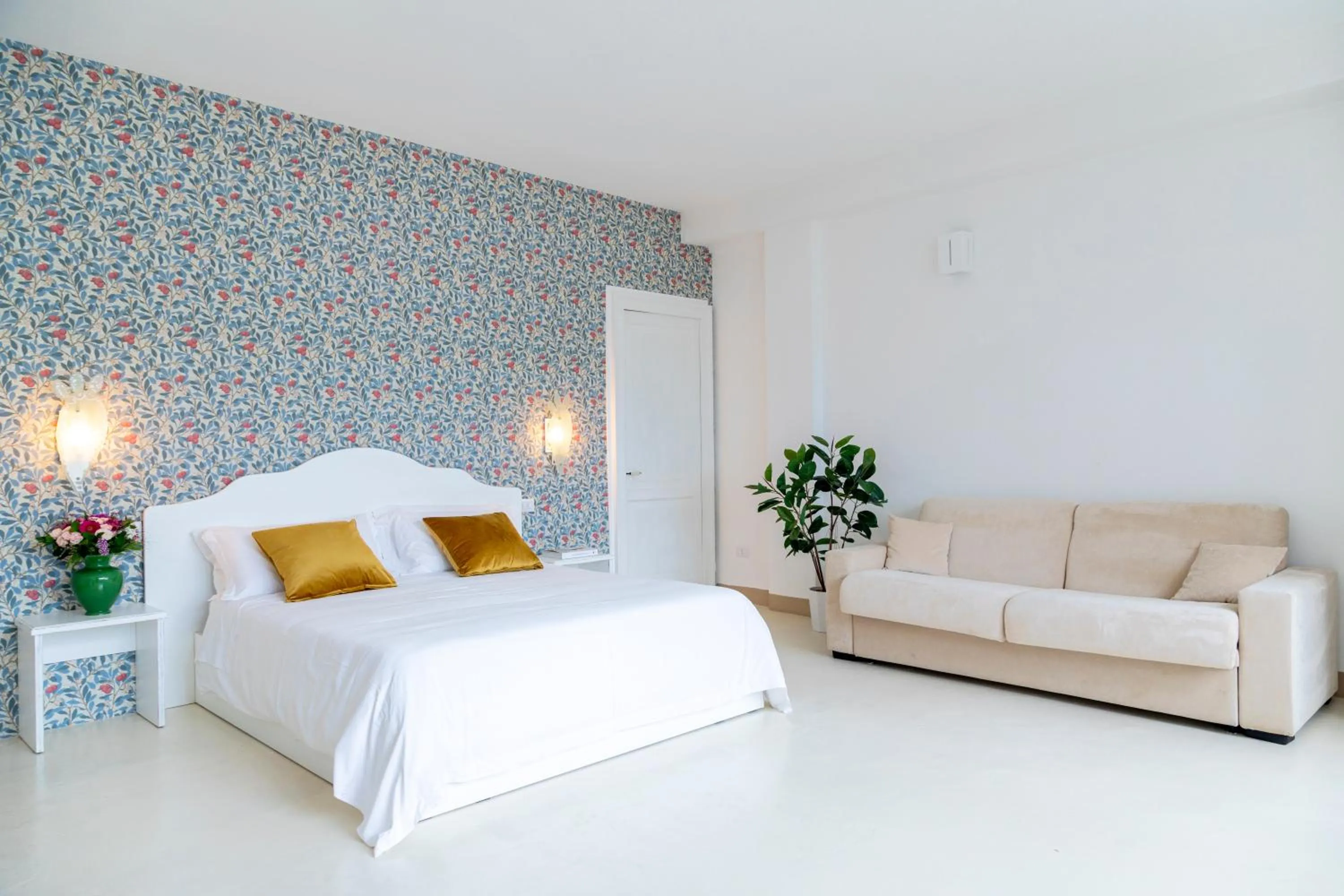 Photo of the whole room, Bed in Relais San Martino - Salento