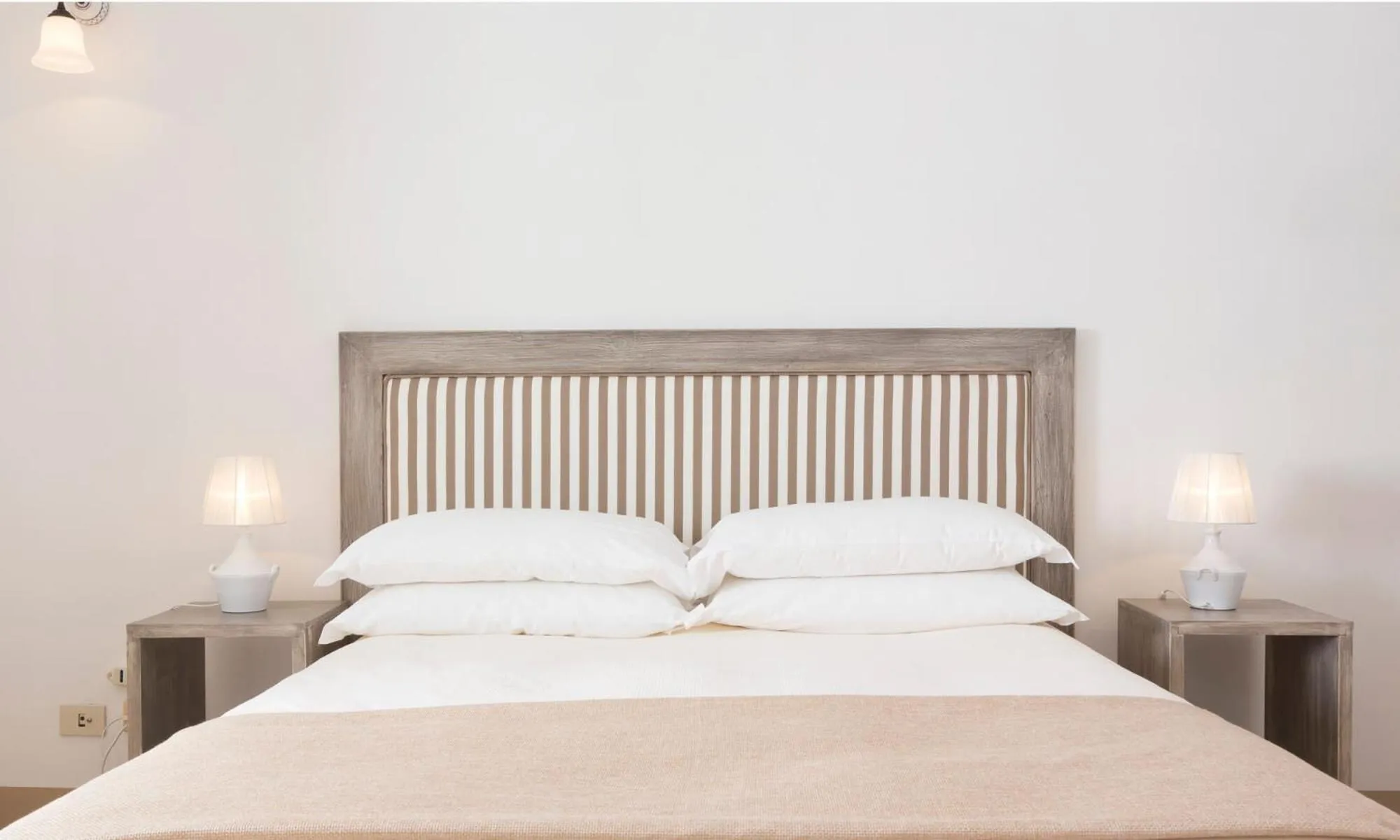 Decorative detail, Bed in Relais San Martino - Salento