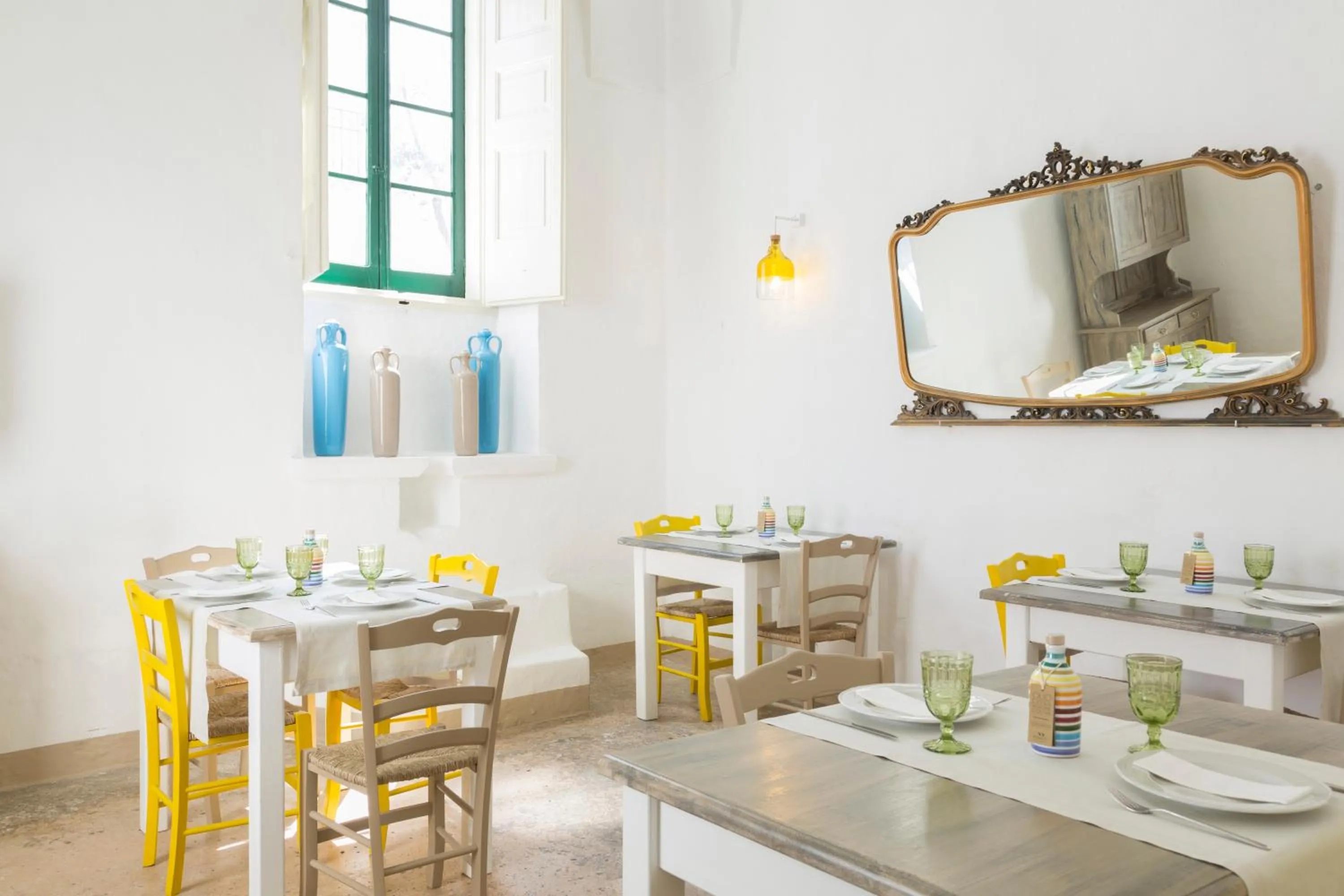 Food and drinks in Relais San Martino - Salento