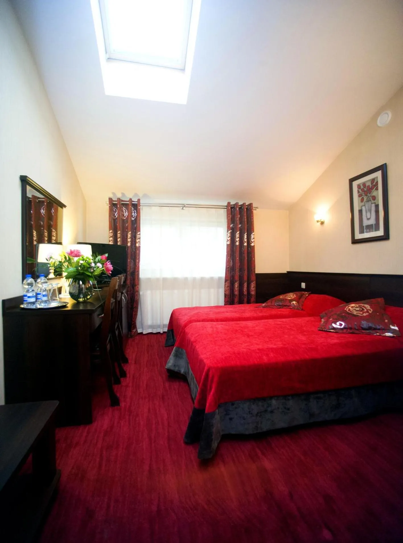 Deluxe Twin Room in Hotel Alexandra