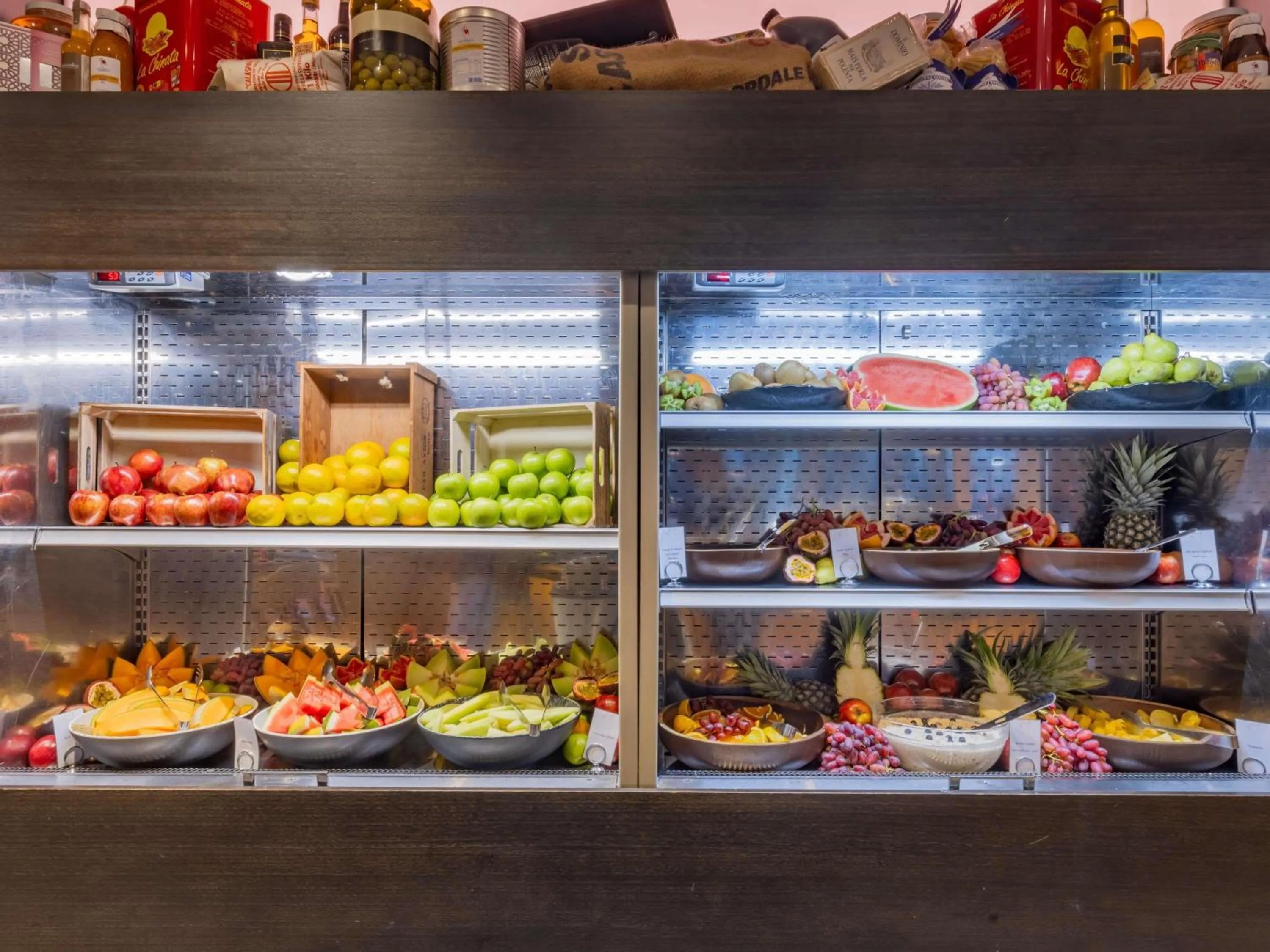 Breakfast in Novotel Sydney Darling Harbour