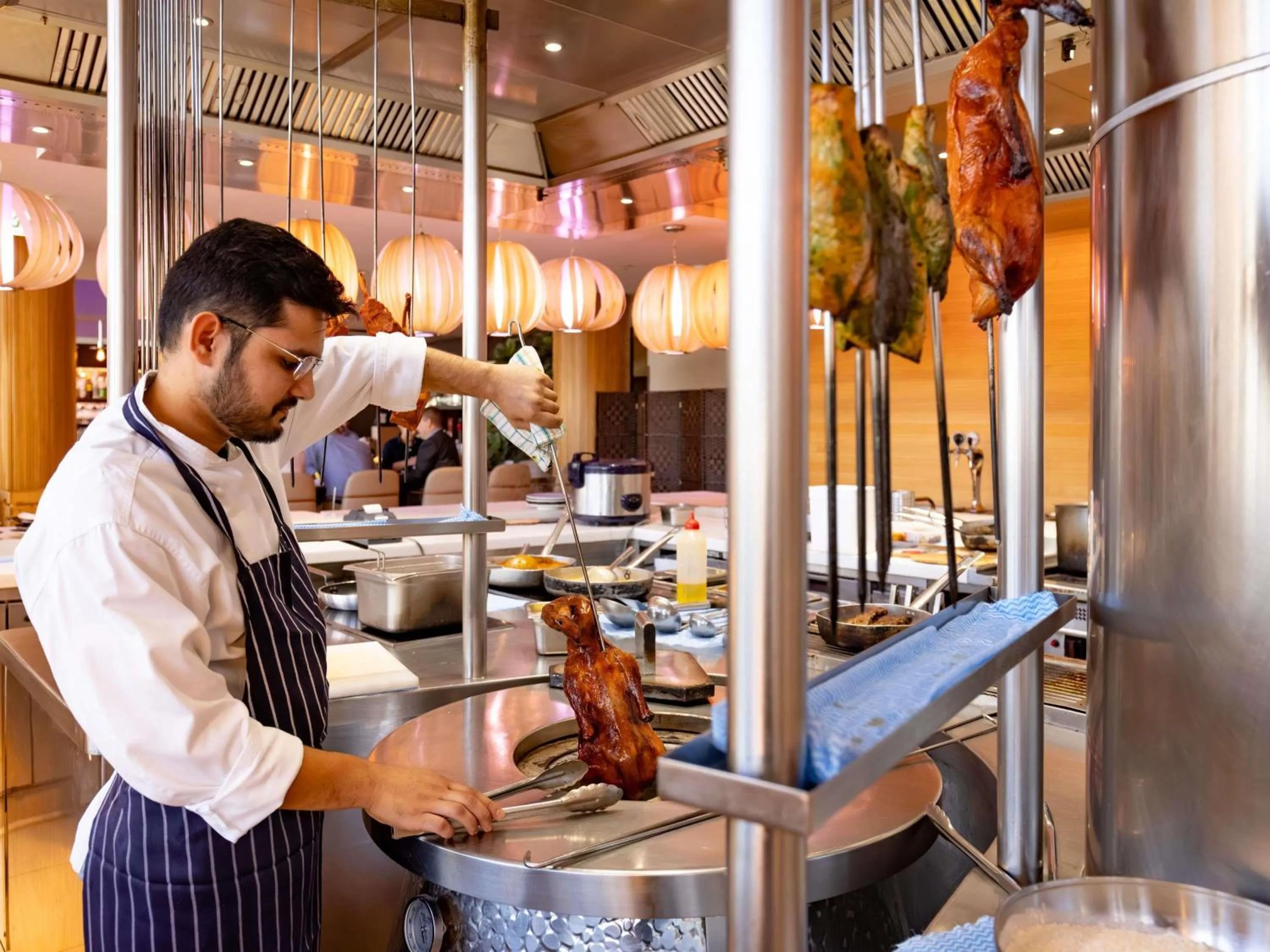 Restaurant/places to eat in Novotel Sydney Darling Harbour