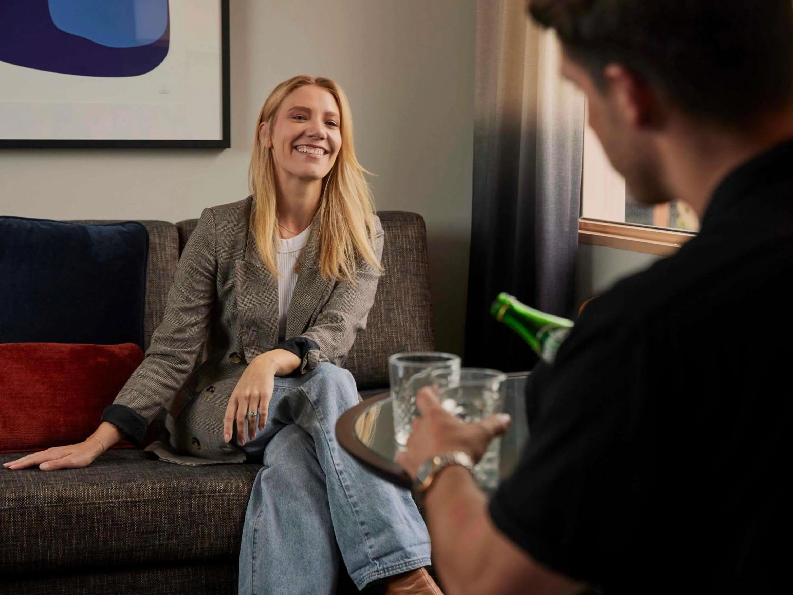 Bedroom in Novotel Sydney Darling Harbour