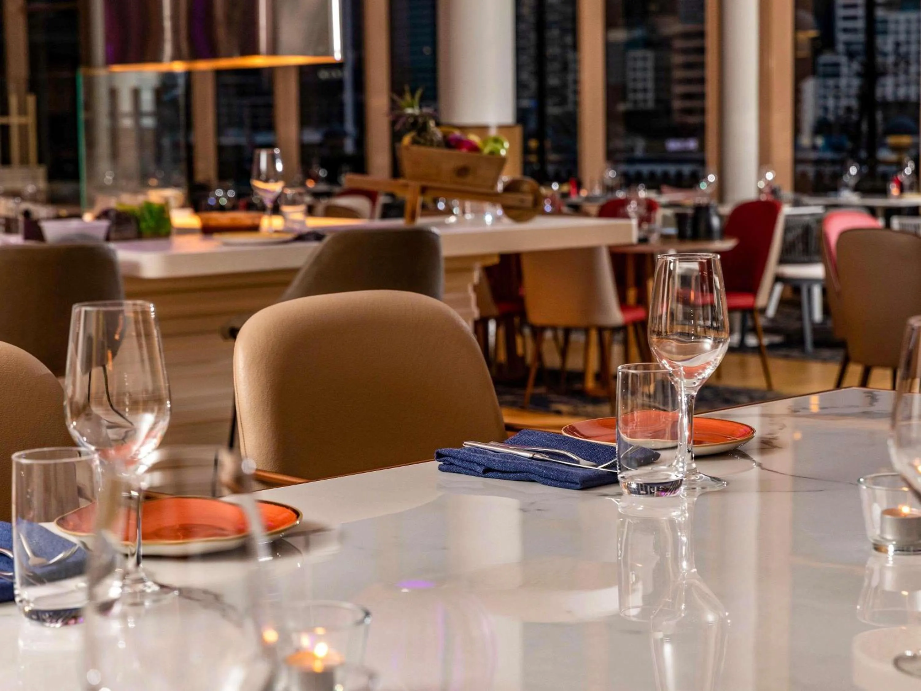 Restaurant/places to eat in Novotel Sydney Darling Harbour