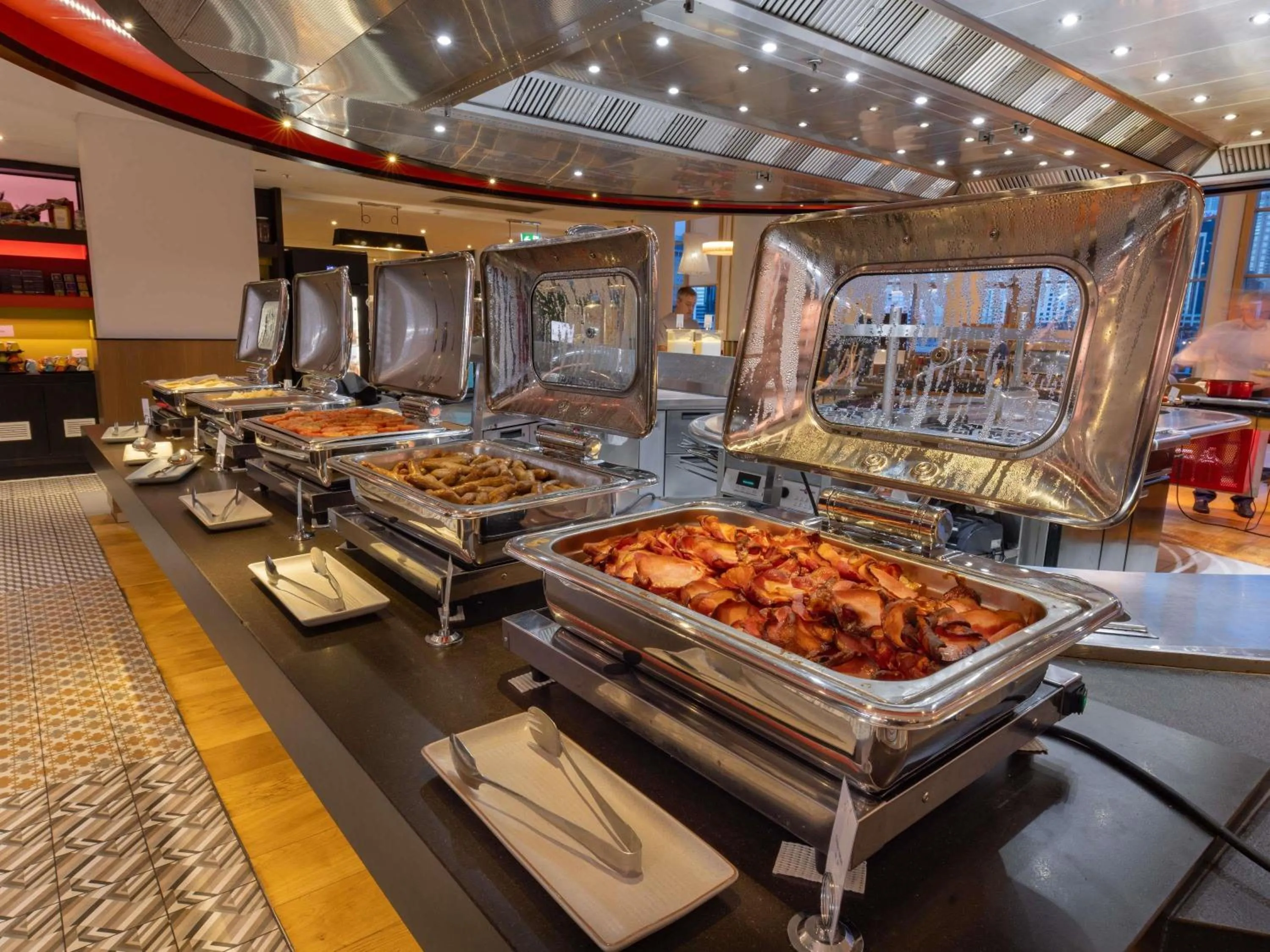 Breakfast in Novotel Sydney Darling Harbour