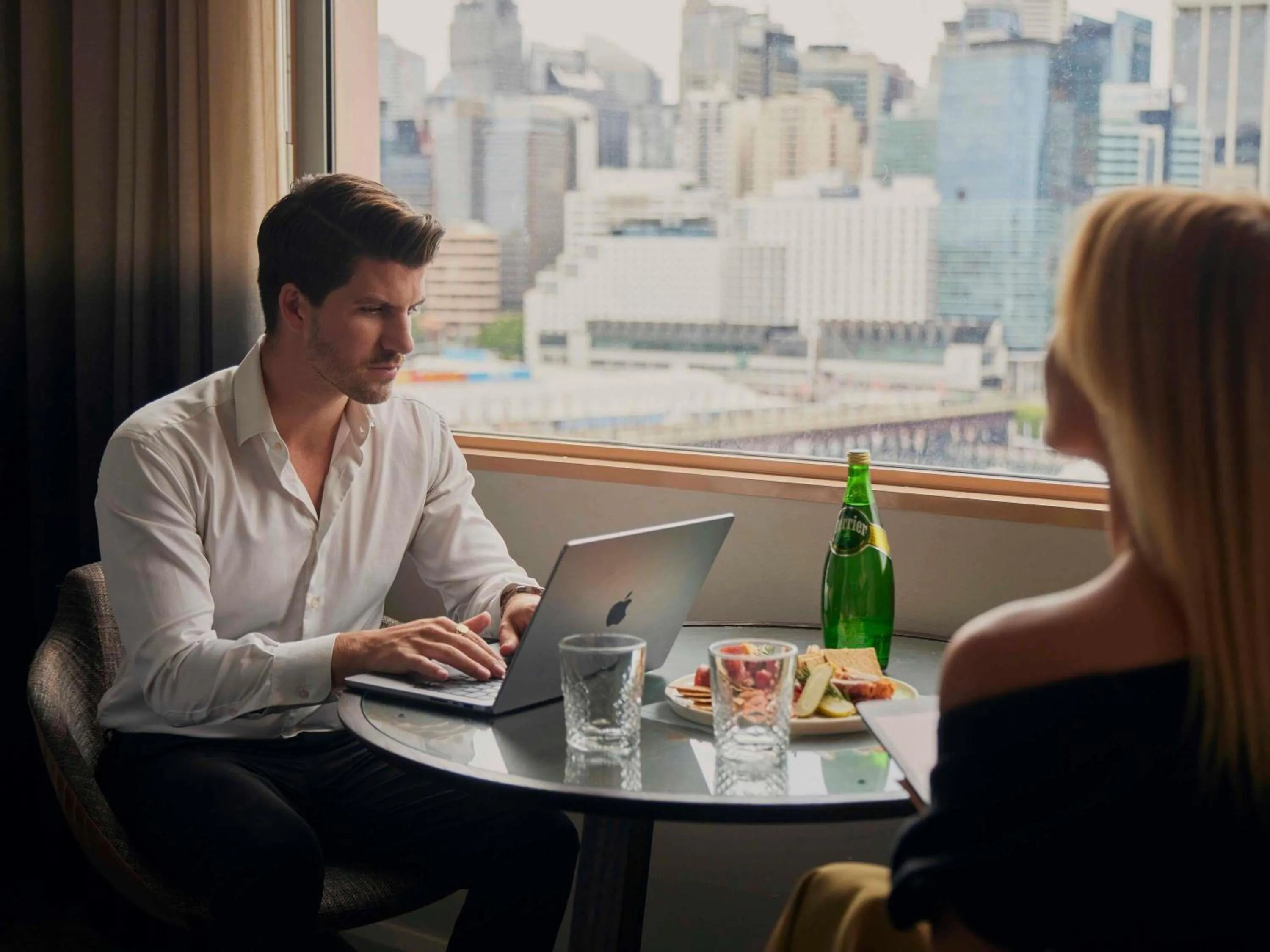 Bedroom in Novotel Sydney Darling Harbour