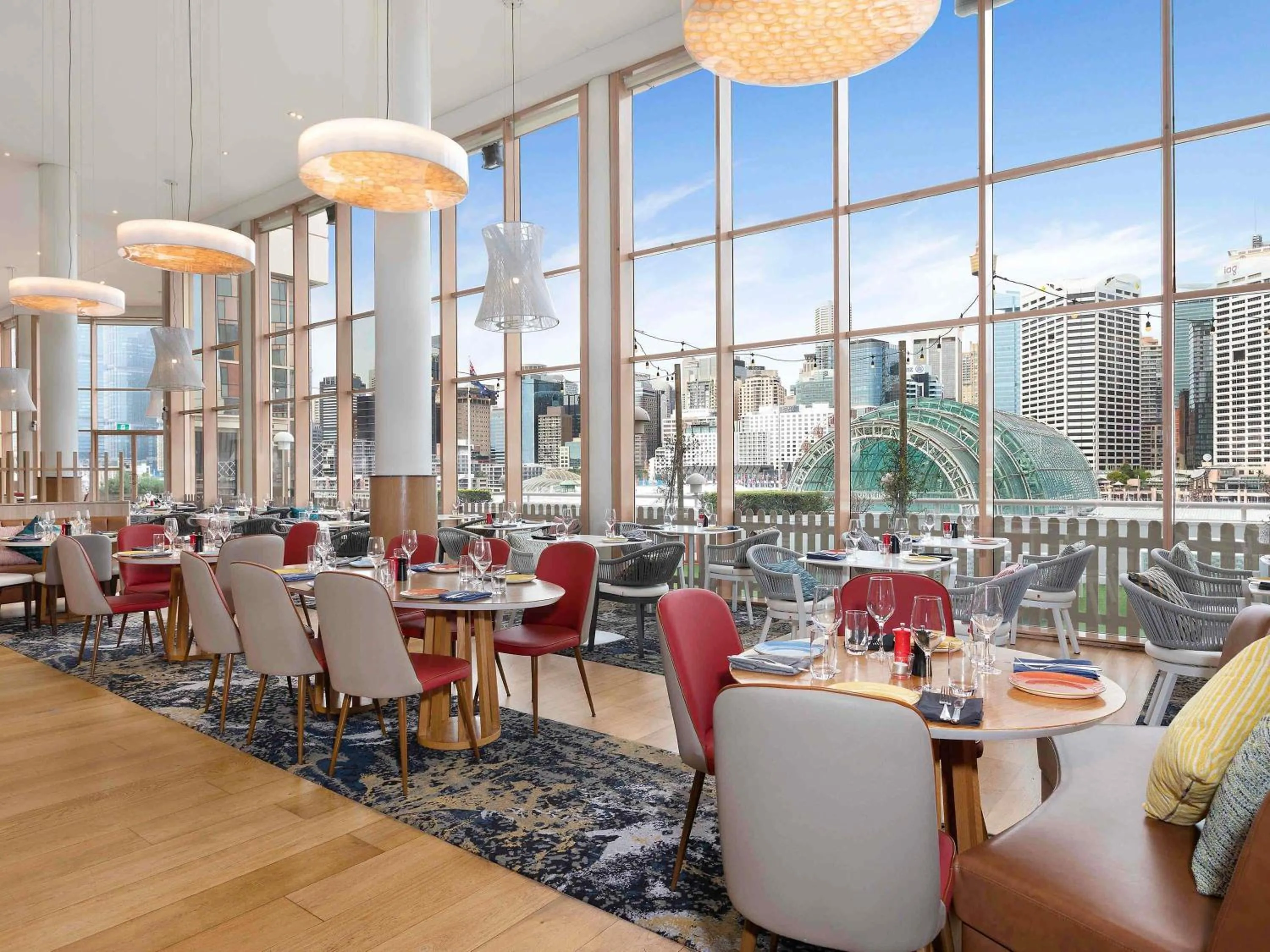 Restaurant/places to eat in Novotel Sydney Darling Harbour