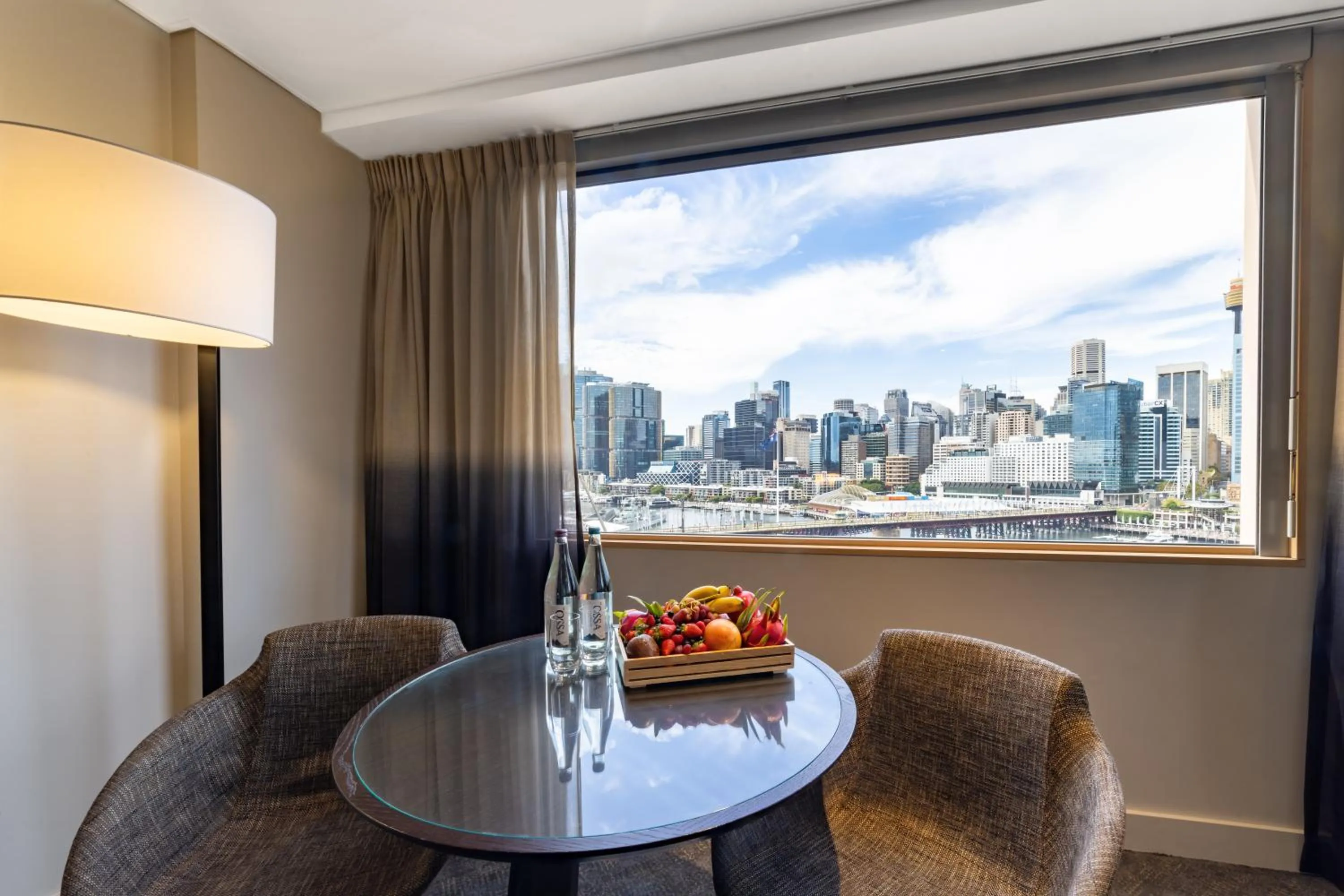 View (from property/room) in Novotel Sydney Darling Harbour
