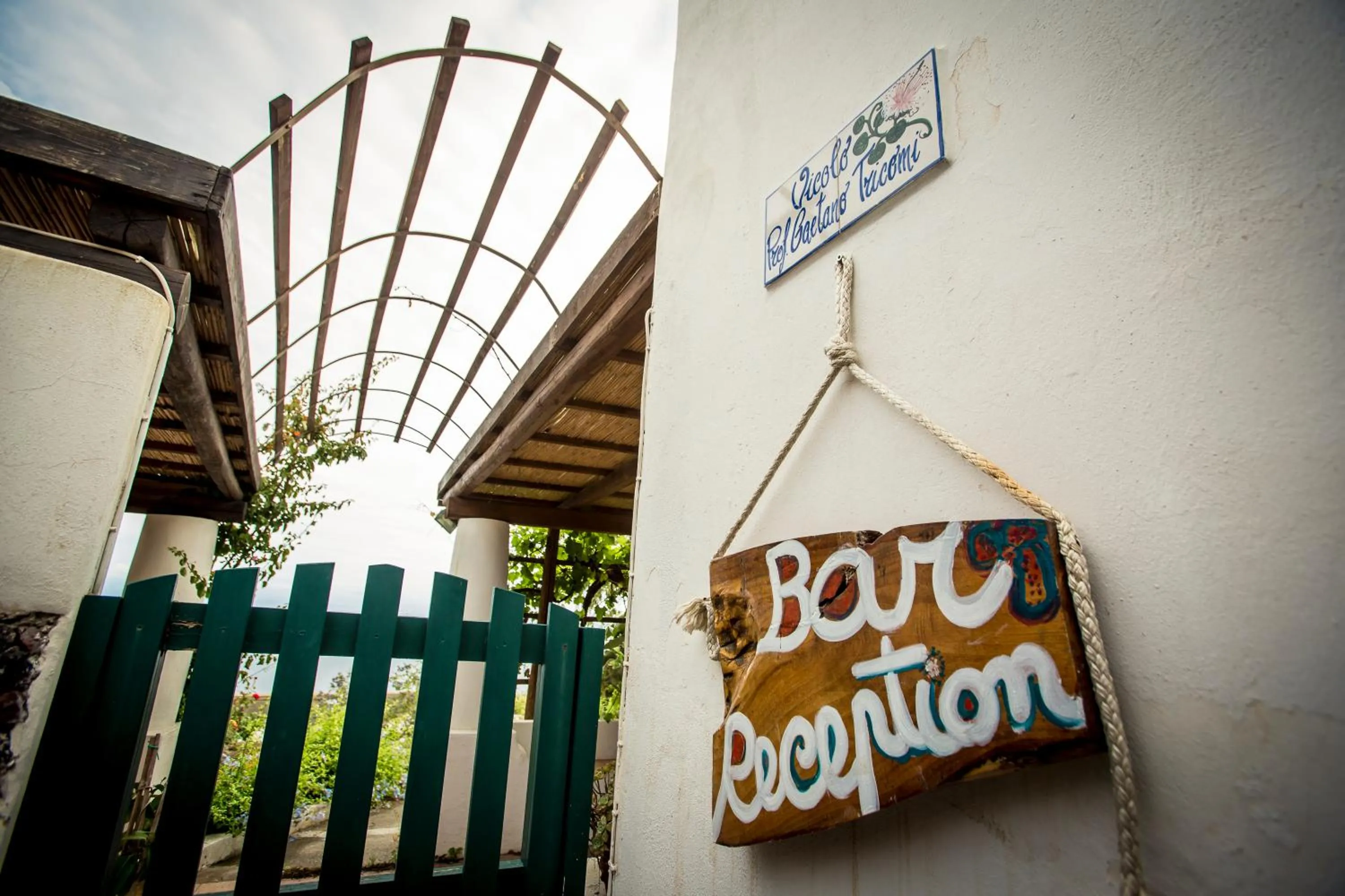 Lounge or bar in Resort Al Belvedere Salina