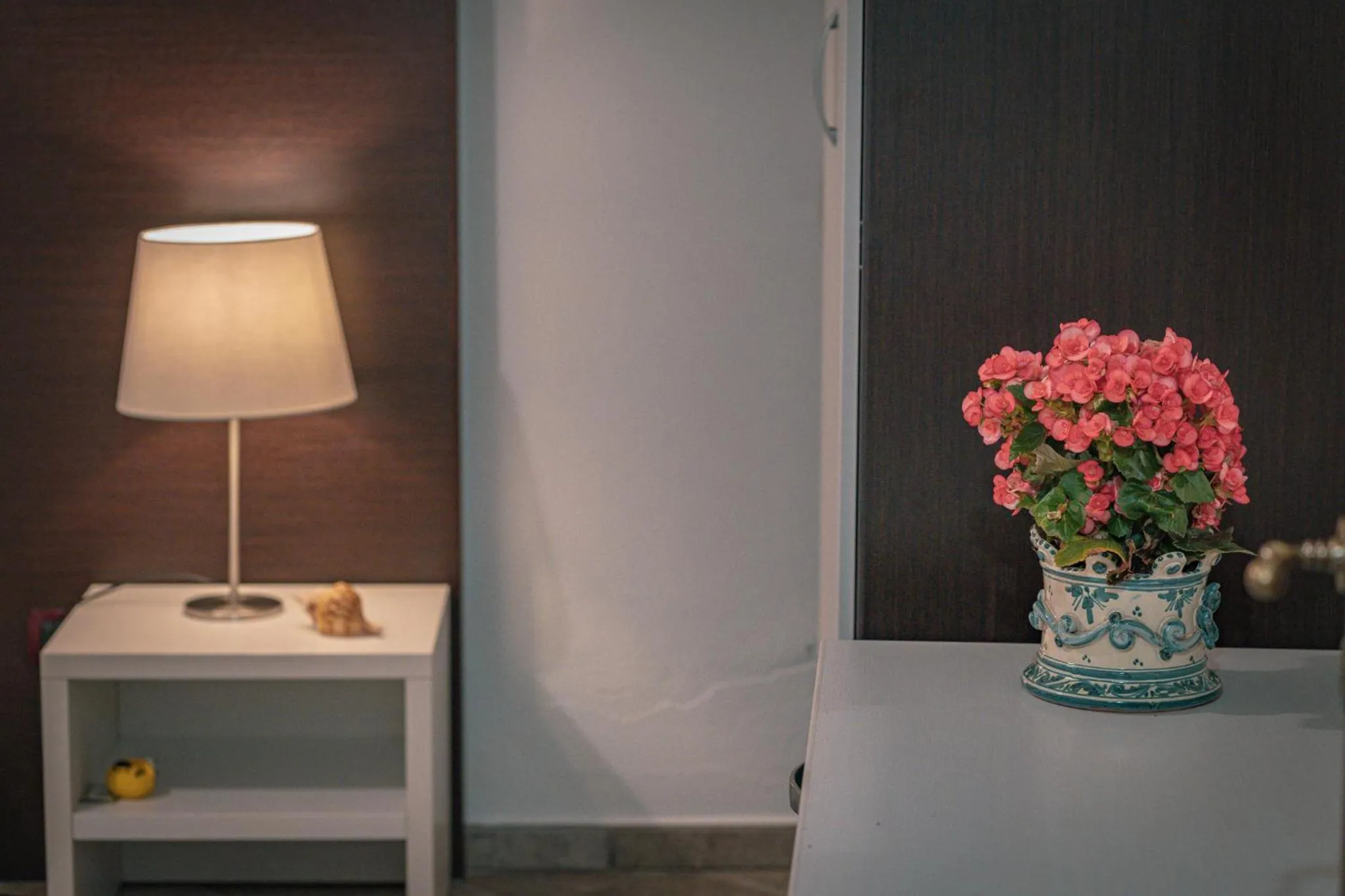 Decorative detail in Resort Al Belvedere Salina