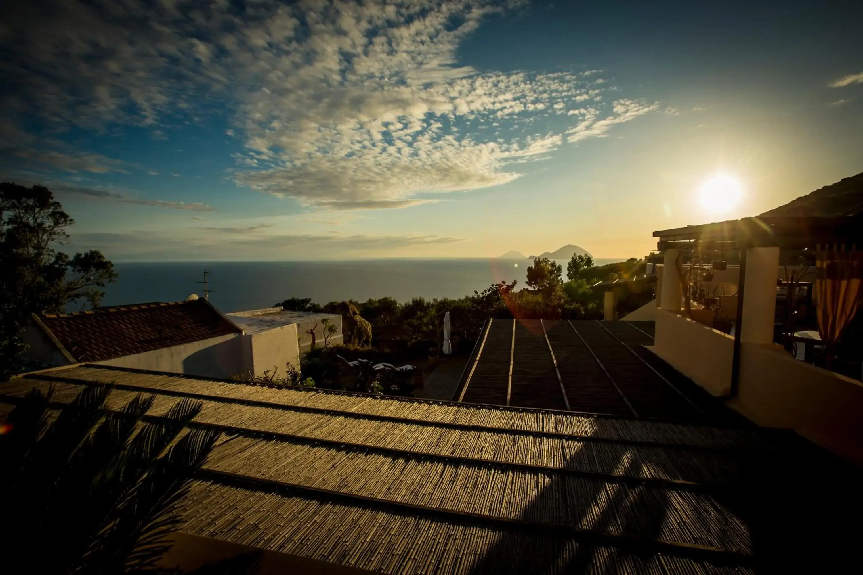 Sea view in Resort Al Belvedere Salina Sea view in Resort Al Belvedere Salina