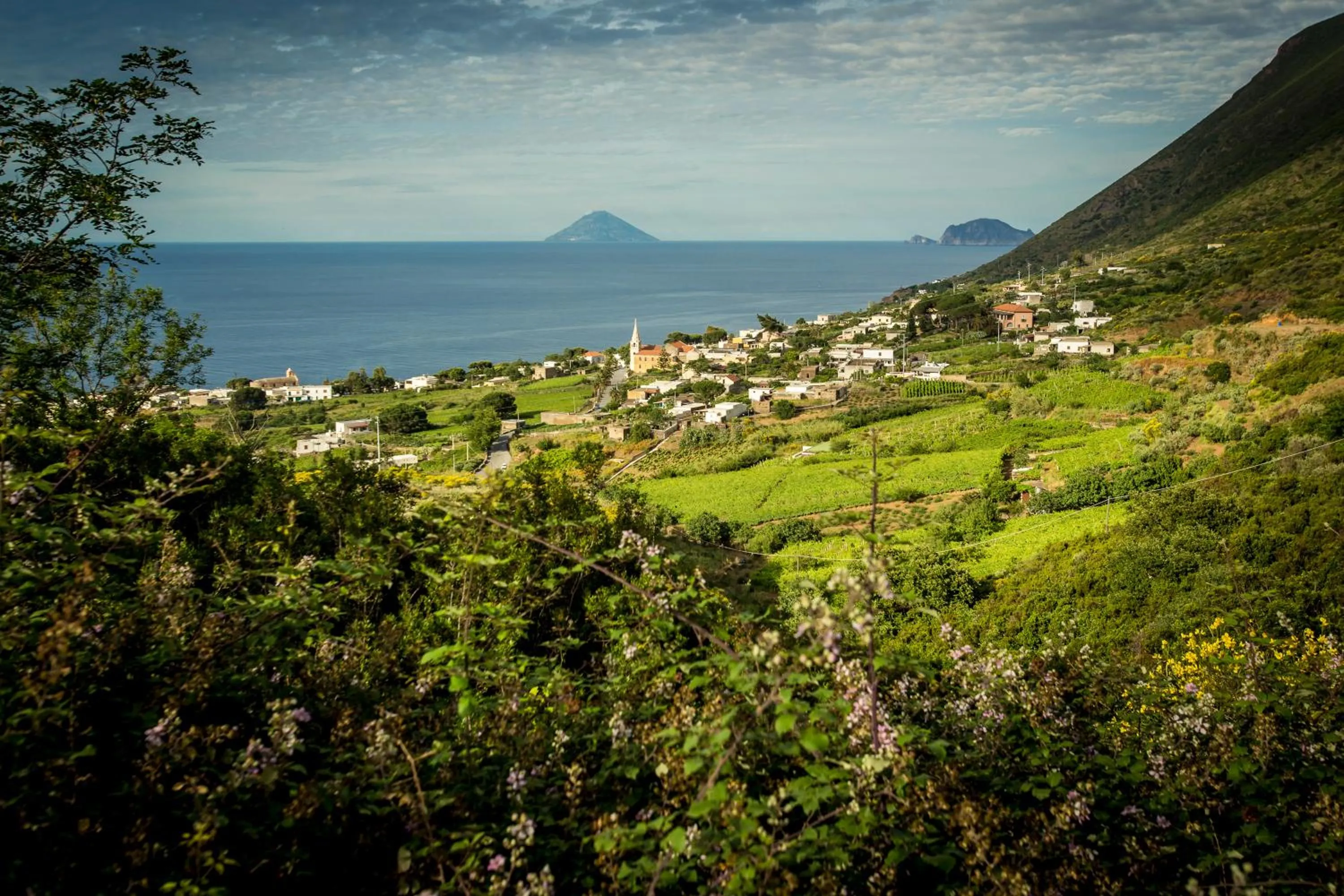 Hiking in Resort Al Belvedere Salina