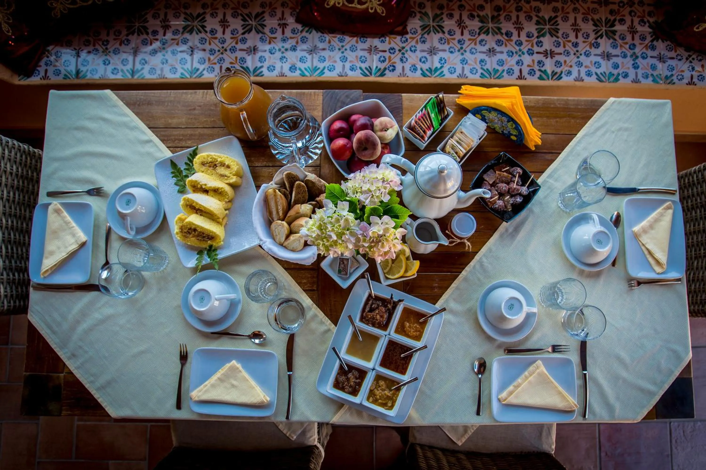 Patio in Resort Al Belvedere Salina