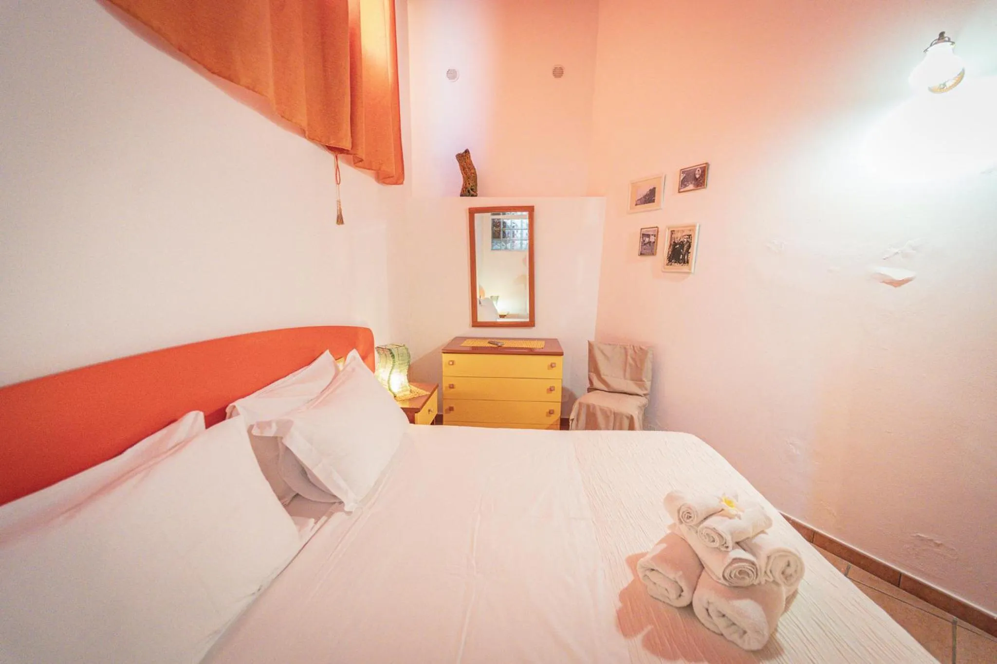 Bedroom, Bed in Resort Al Belvedere Salina