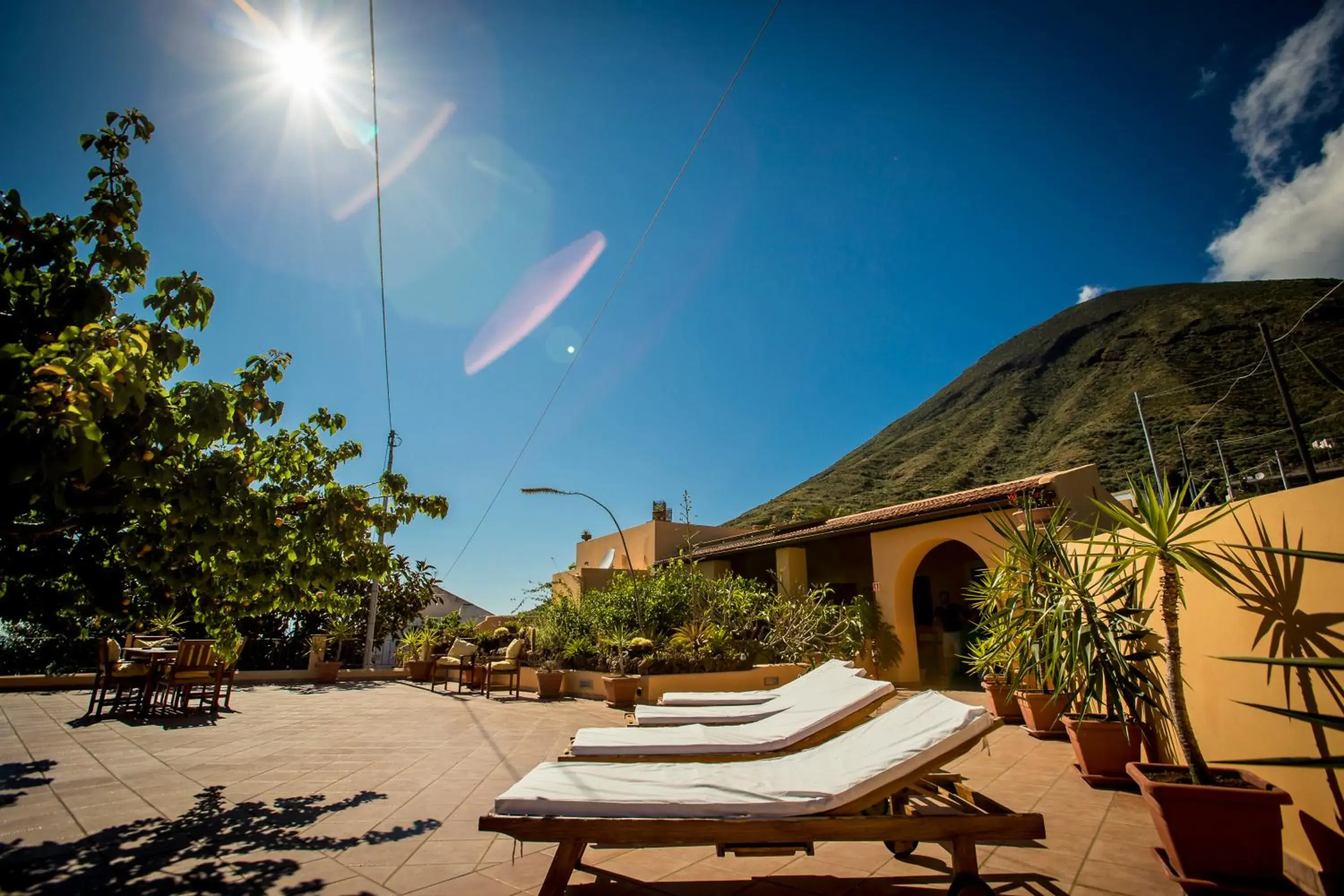 Three-Bedroom Villa in Resort Al Belvedere Salina Three-Bedroom Villa in Resort Al Belvedere Salina