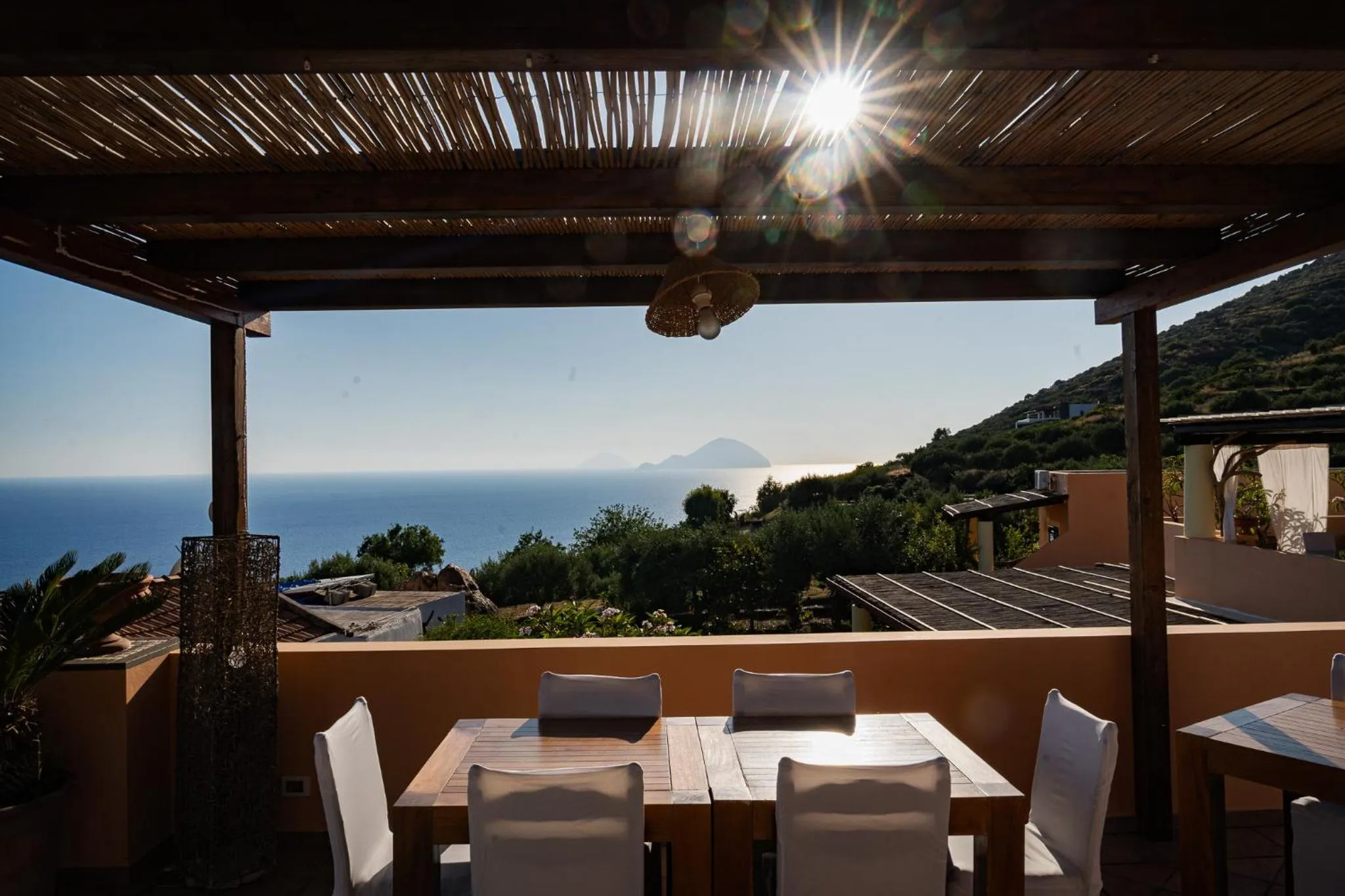 View (from property/room) in Resort Al Belvedere Salina