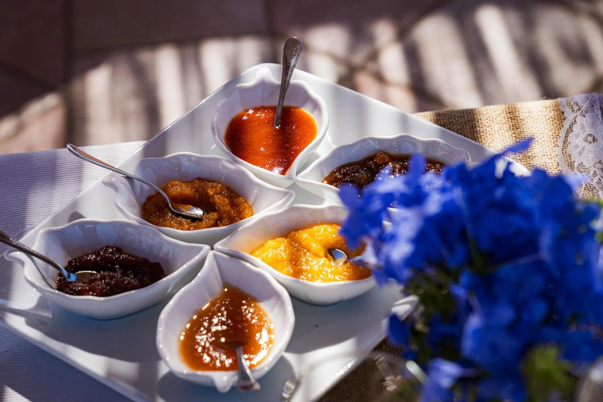 Breakfast in Resort Al Belvedere Salina