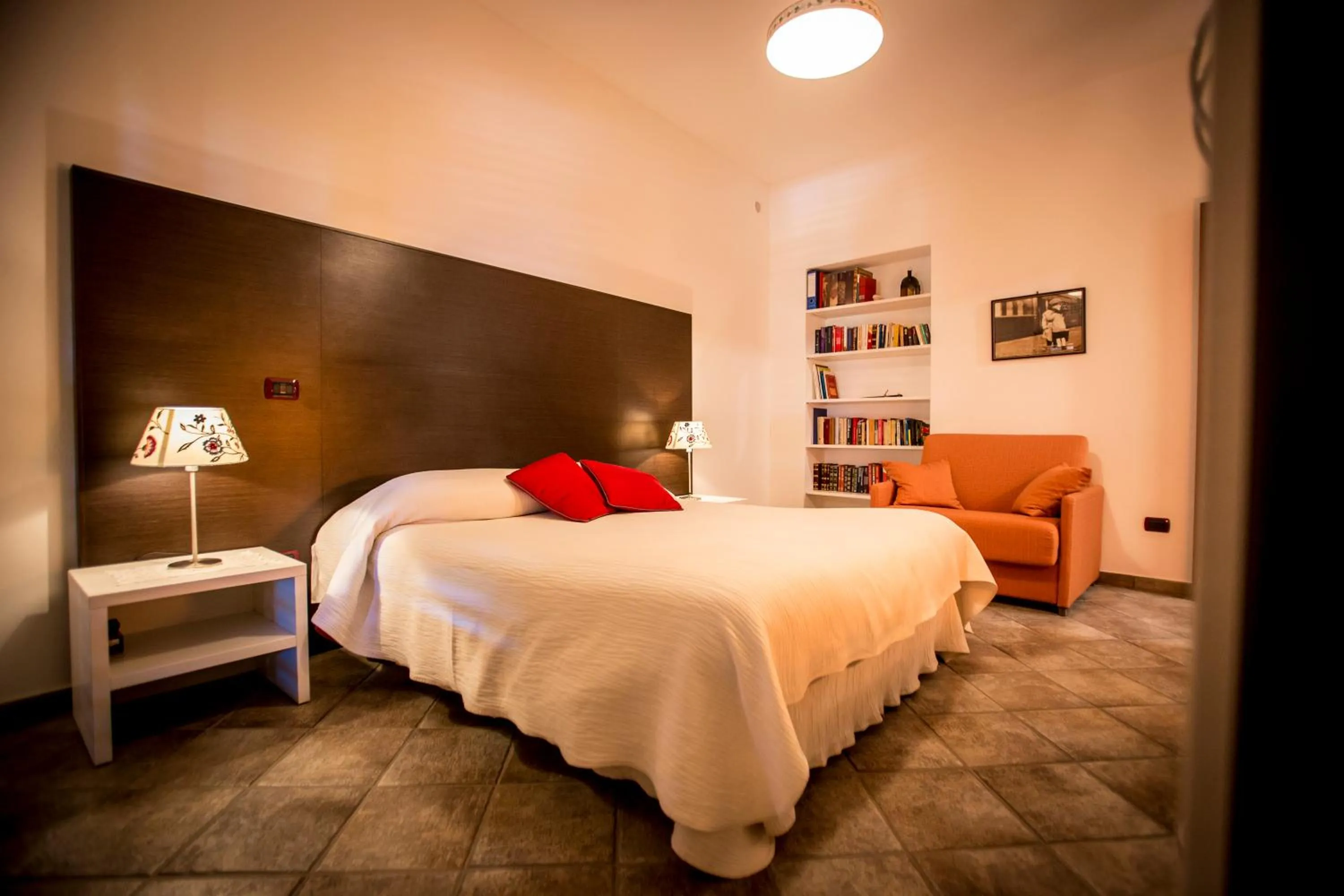 Bed in Resort Al Belvedere Salina