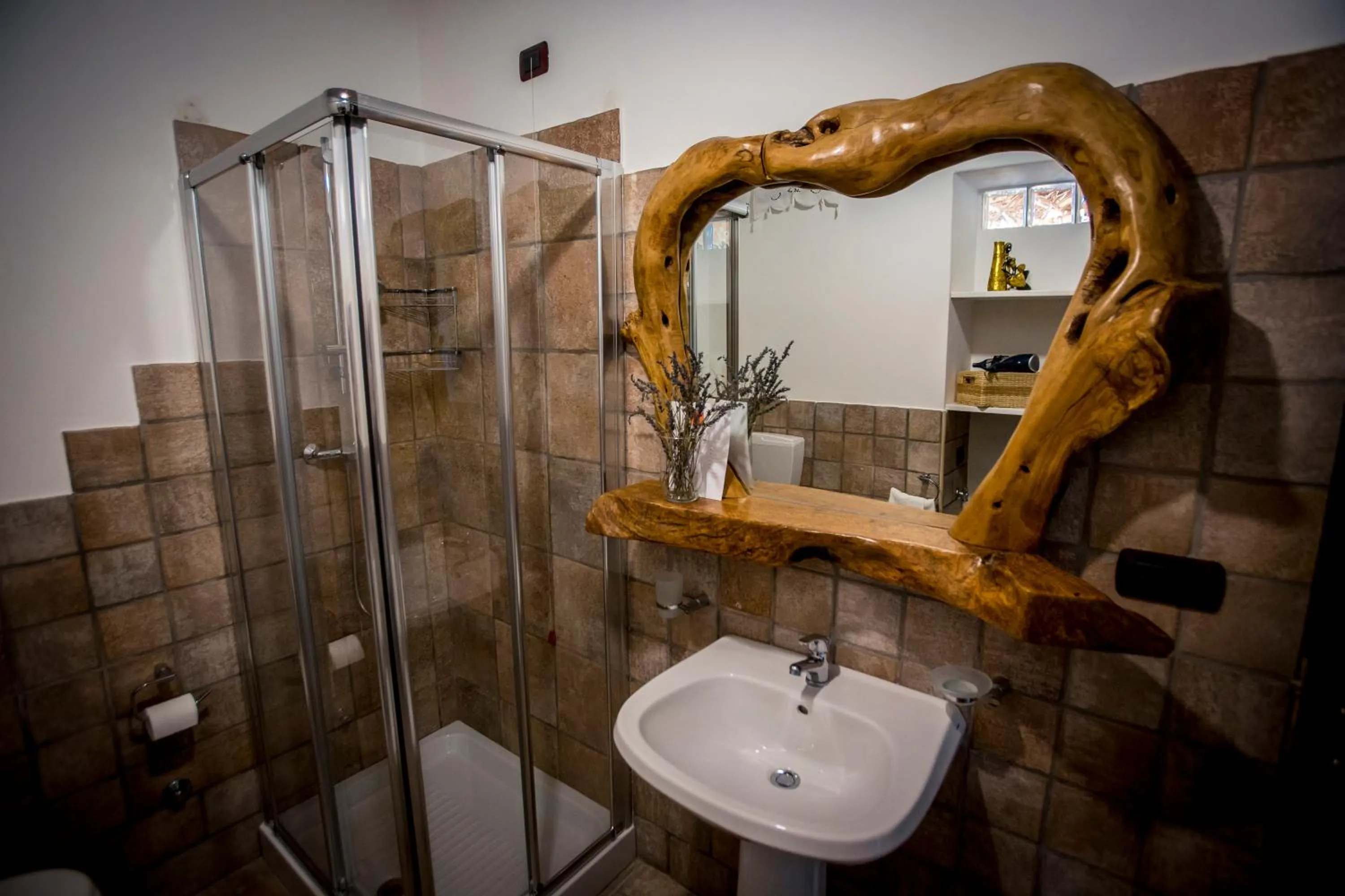 Shower in Resort Al Belvedere Salina