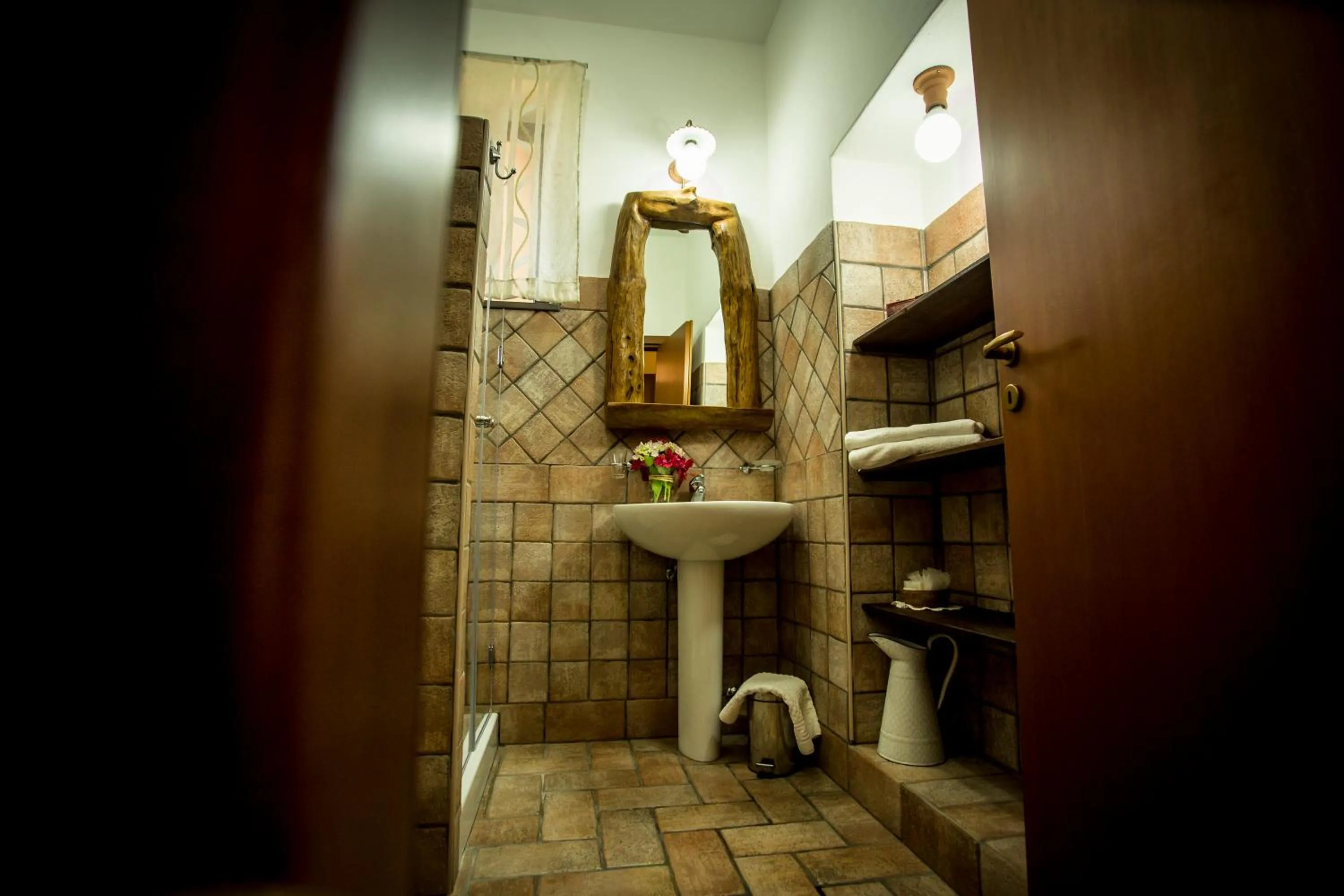 Shower in Resort Al Belvedere Salina