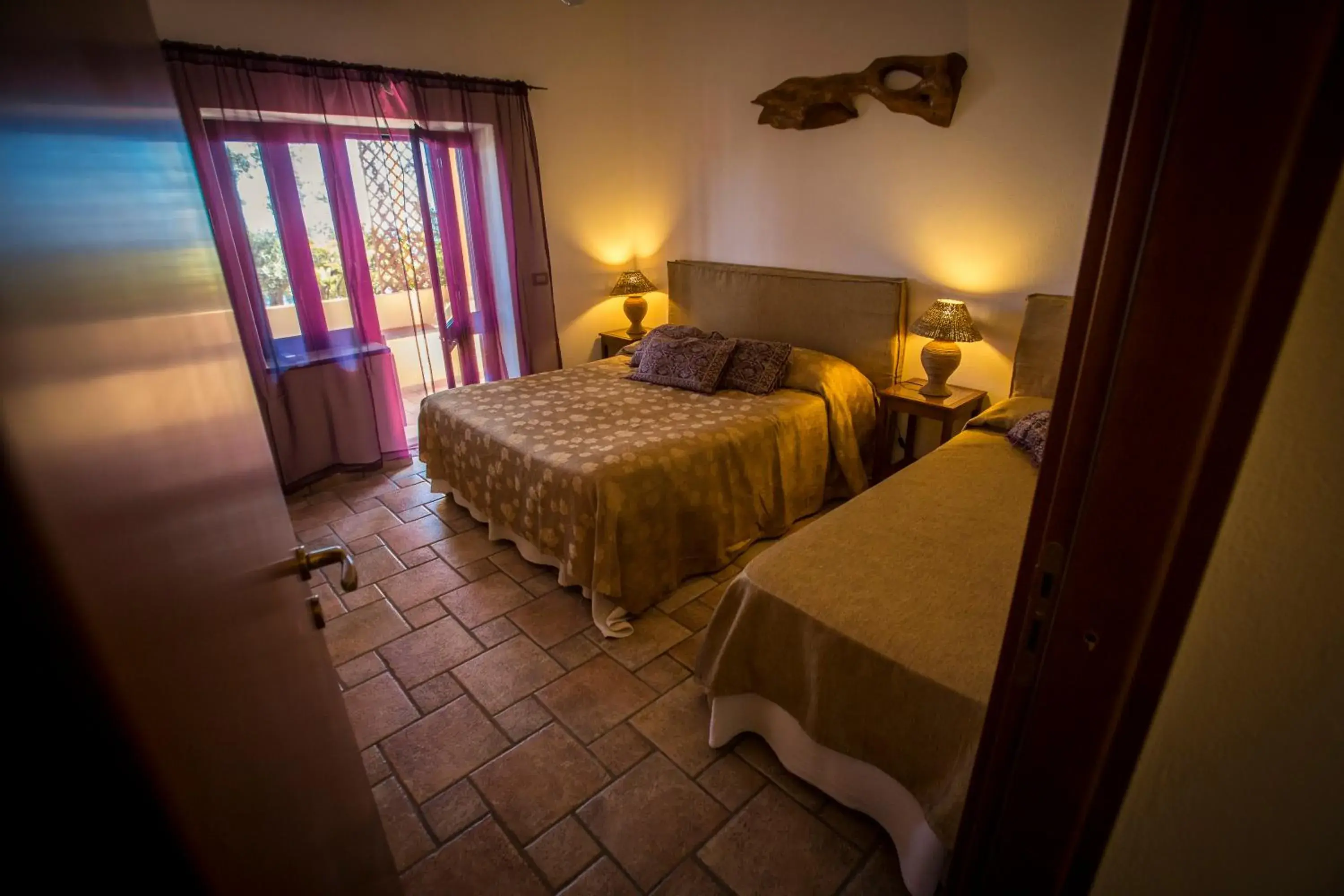 Photo of the whole room, Bed in Resort Al Belvedere Salina Photo of the whole room, Bed in Resort Al Belvedere Salina