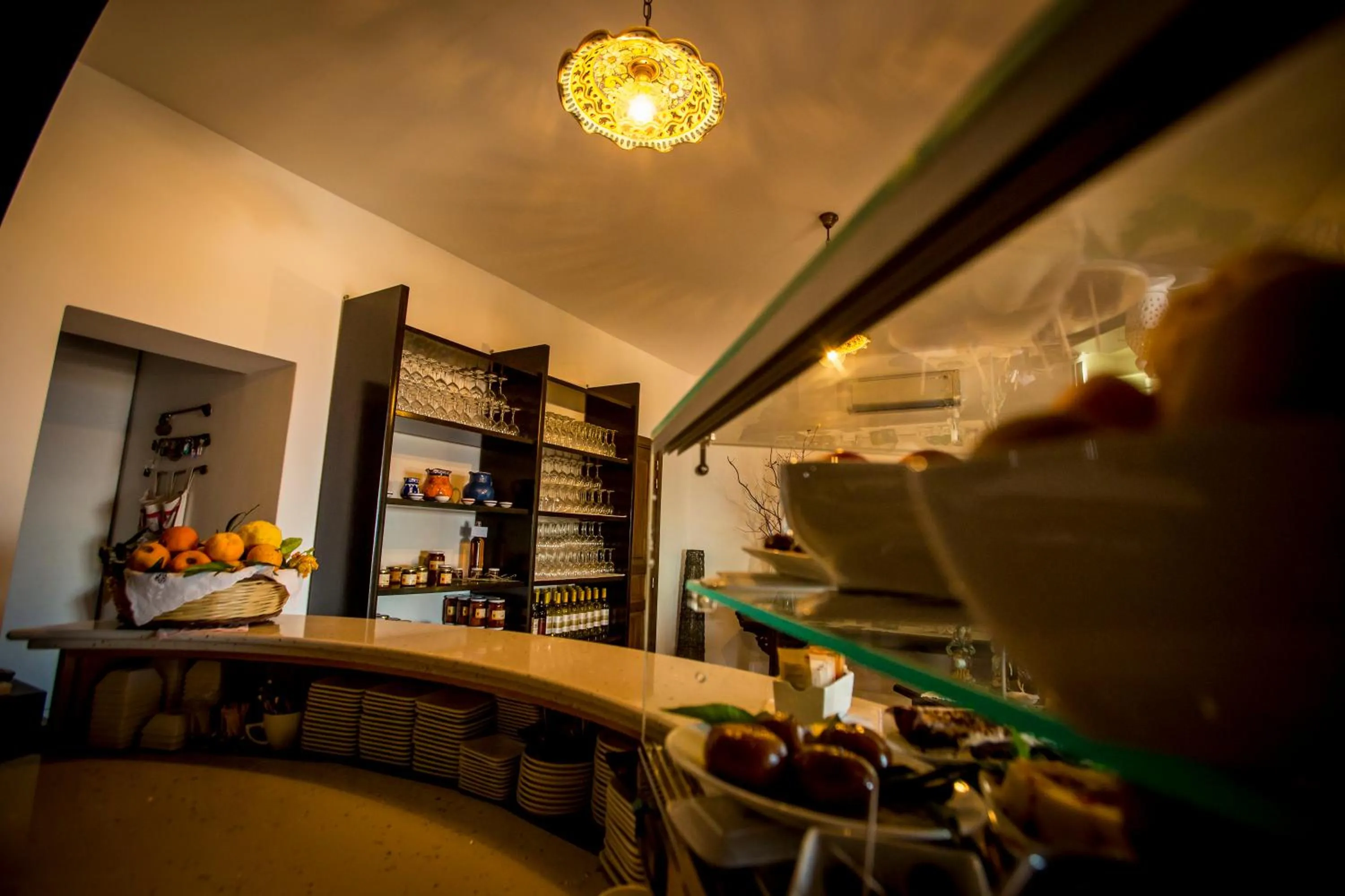 Lobby or reception in Resort Al Belvedere Salina