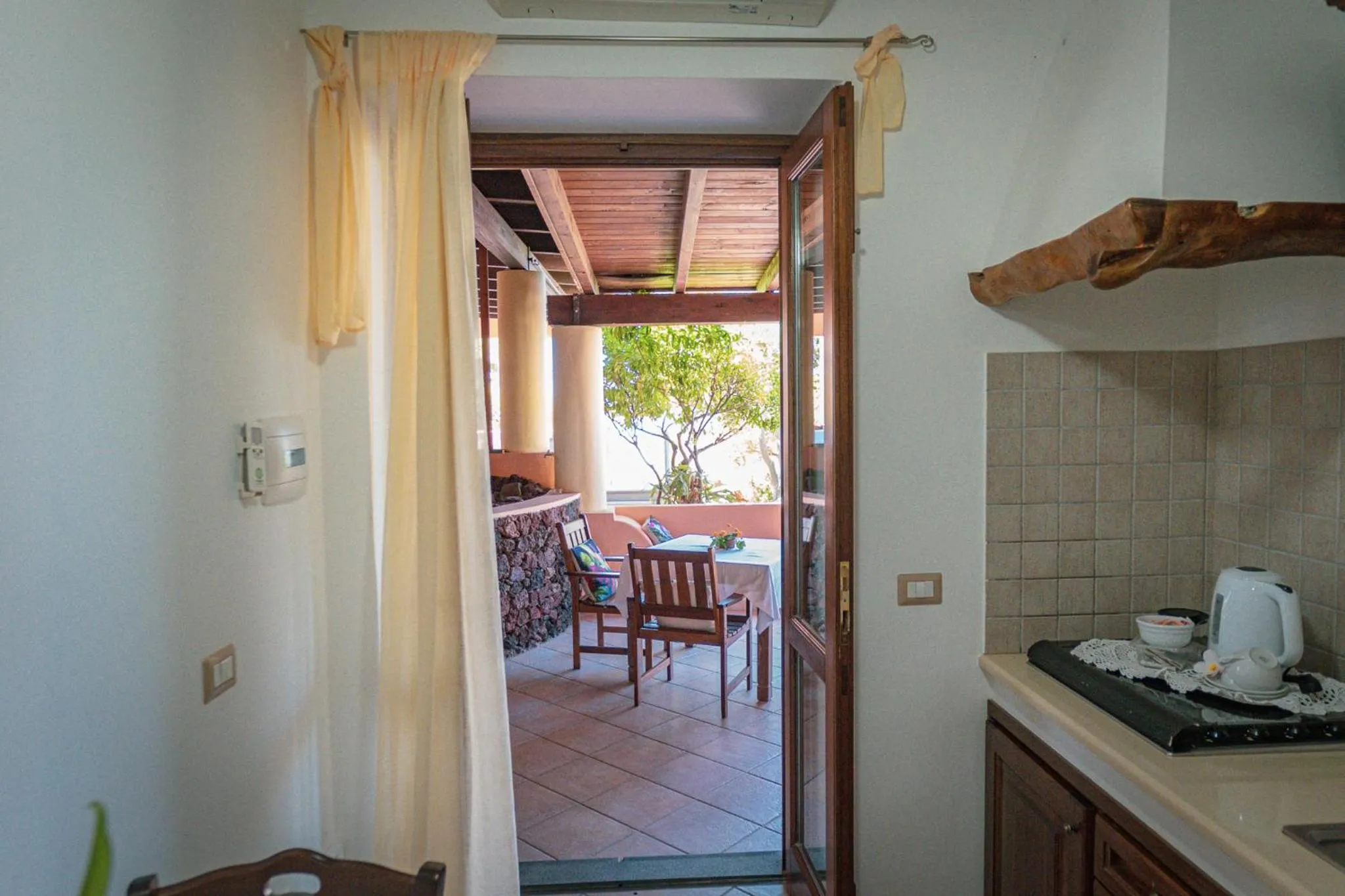 View (from property/room) in Resort Al Belvedere Salina