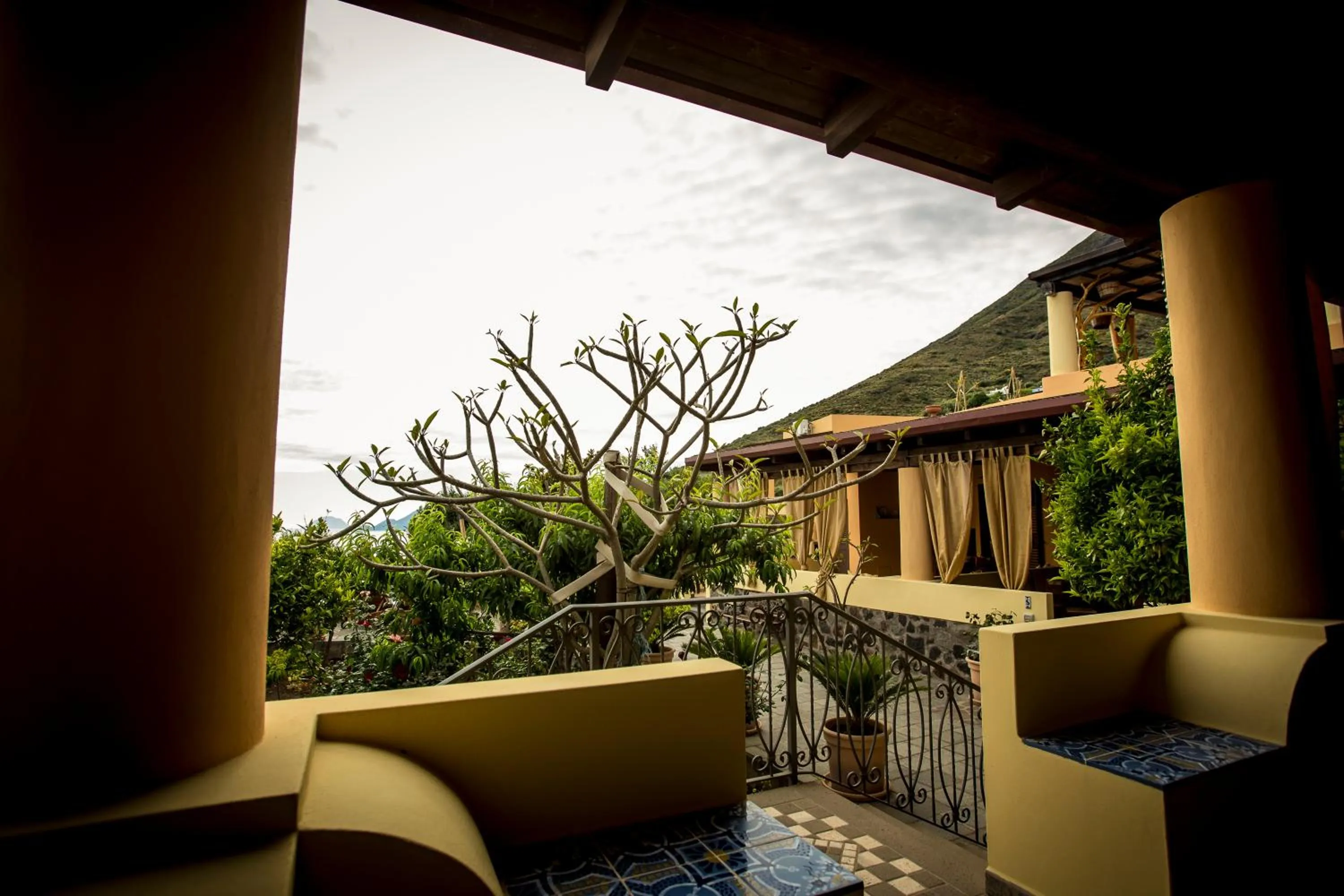 Balcony/Terrace in Resort Al Belvedere Salina