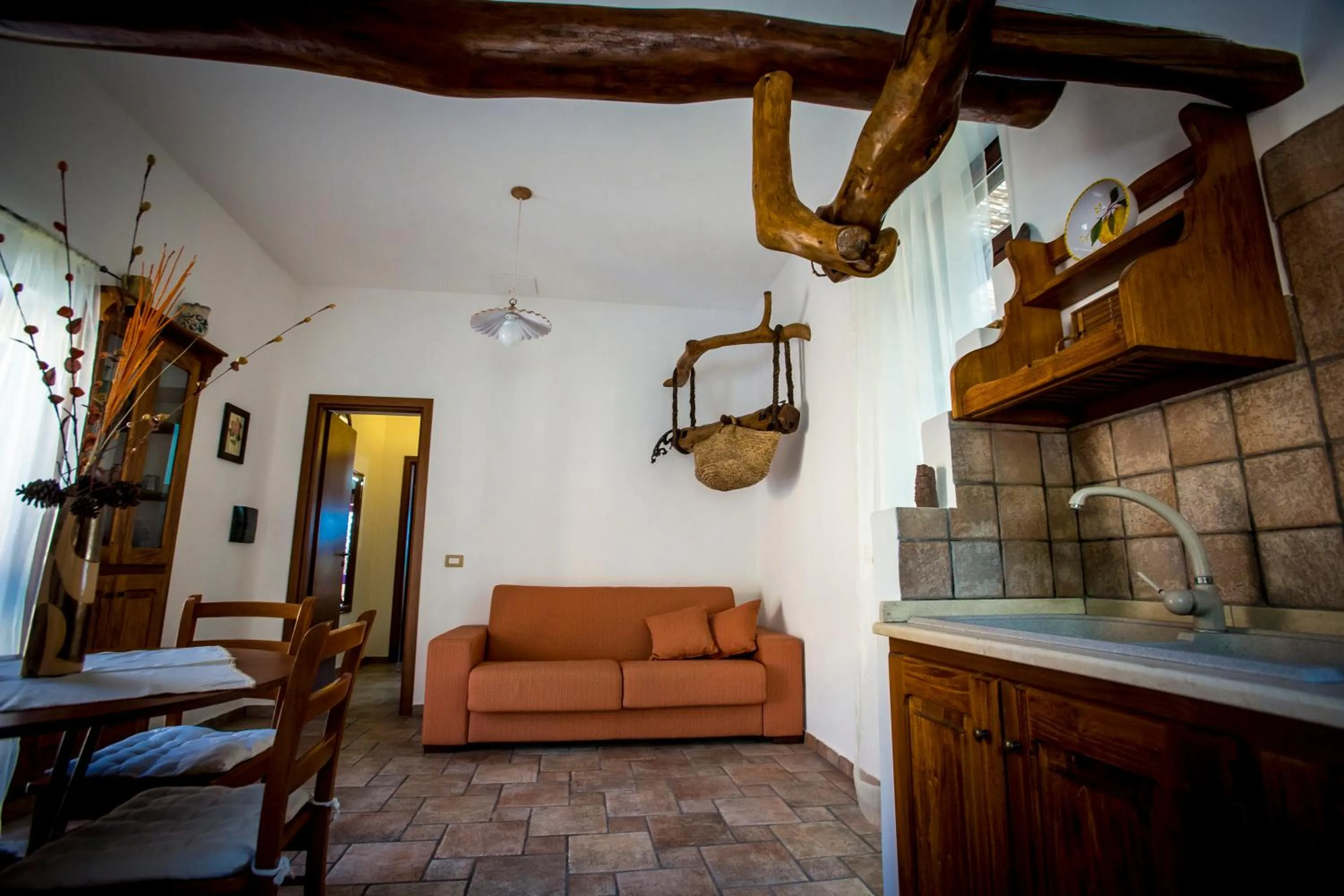 Bed in Resort Al Belvedere Salina