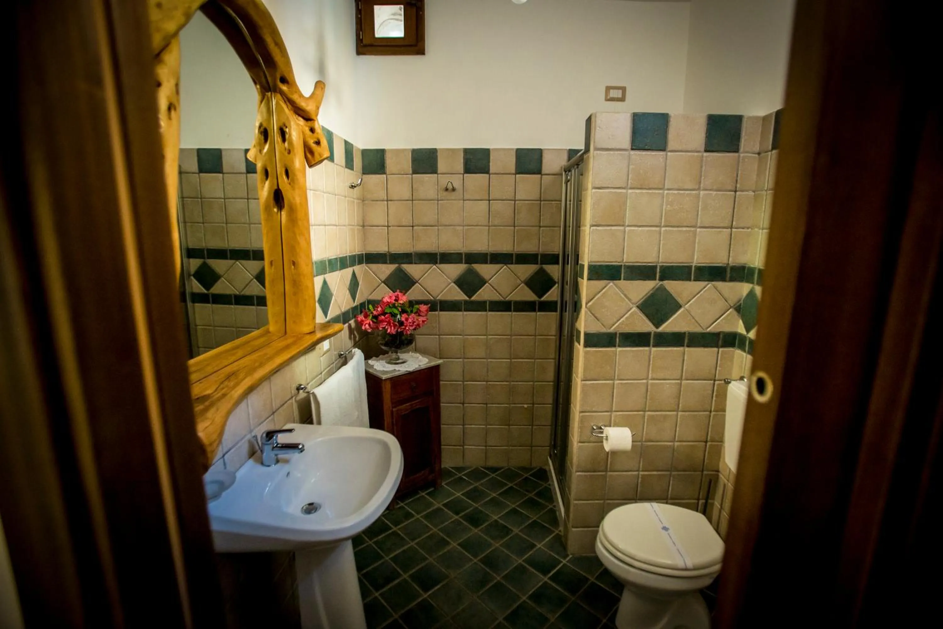 Shower in Resort Al Belvedere Salina