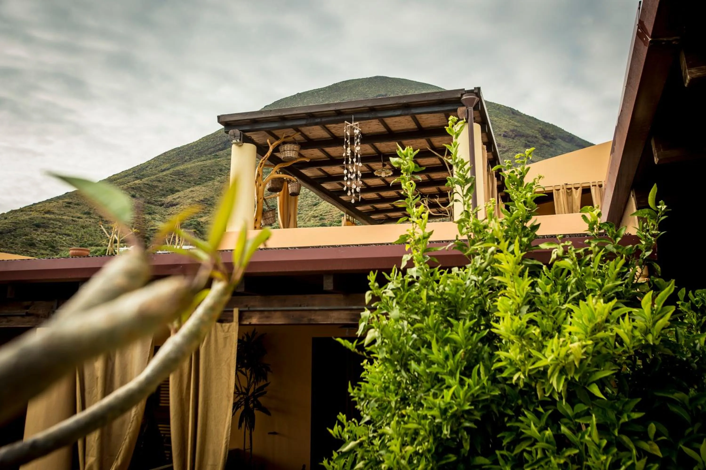 Facade/entrance in Resort Al Belvedere Salina