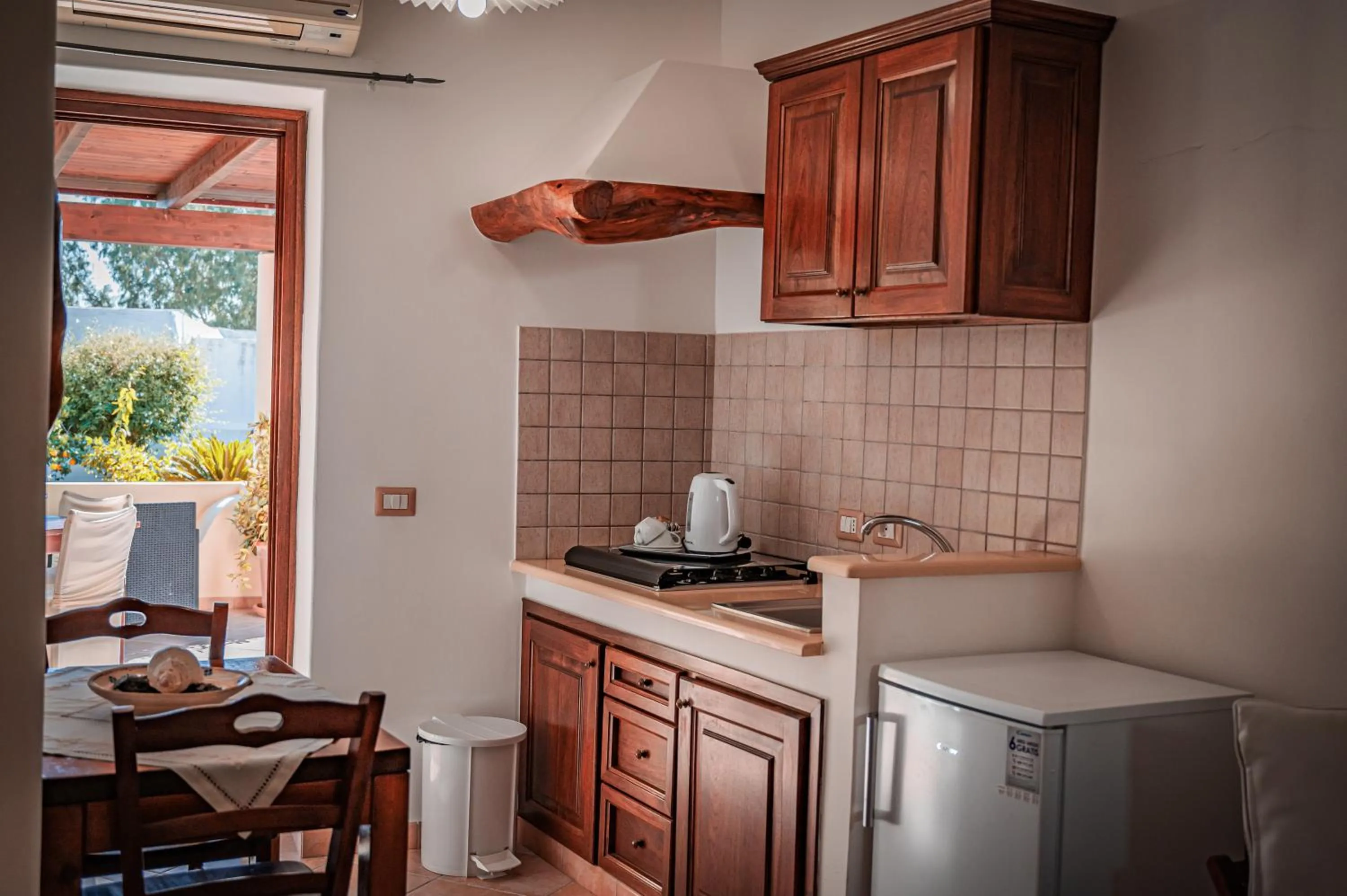Kitchen or kitchenette in Resort Al Belvedere Salina
