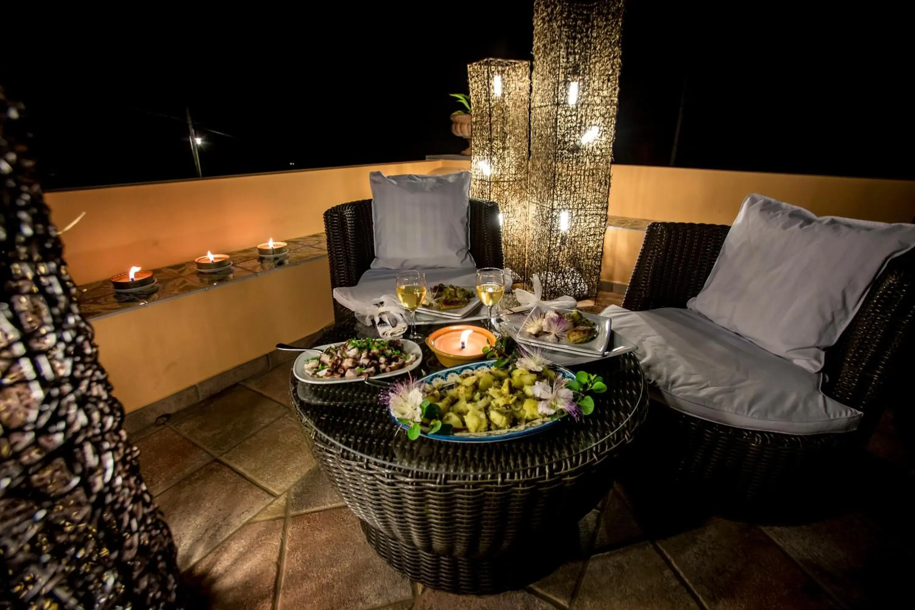 Restaurant/places to eat in Resort Al Belvedere Salina Restaurant/places to eat in Resort Al Belvedere Salina