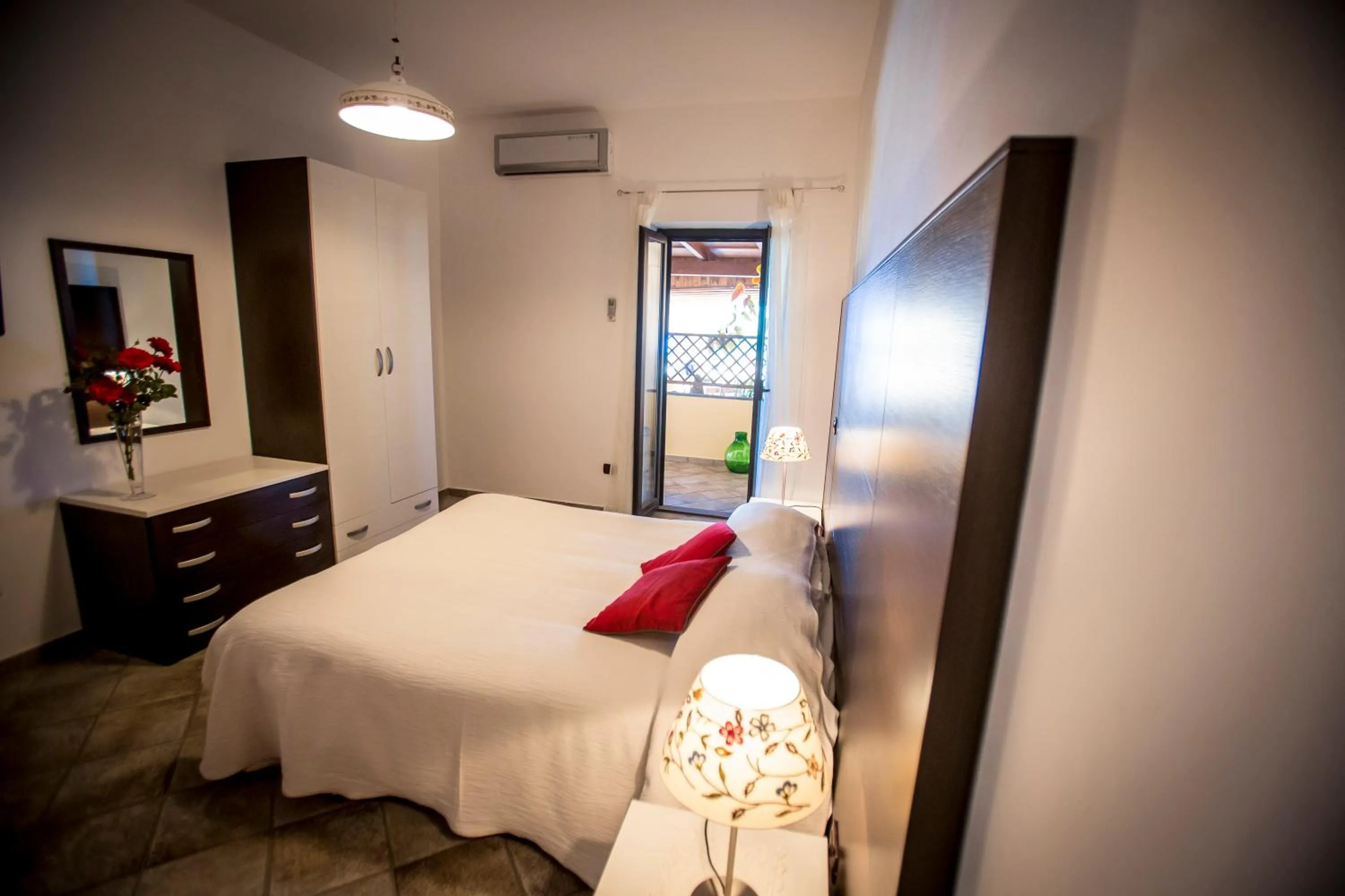 Bed in Resort Al Belvedere Salina