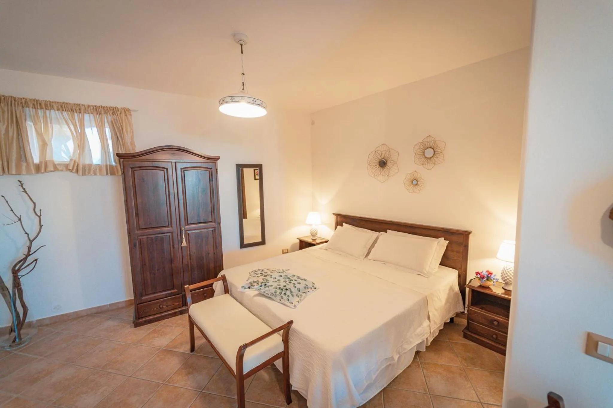 Bedroom, Bed in Resort Al Belvedere Salina
