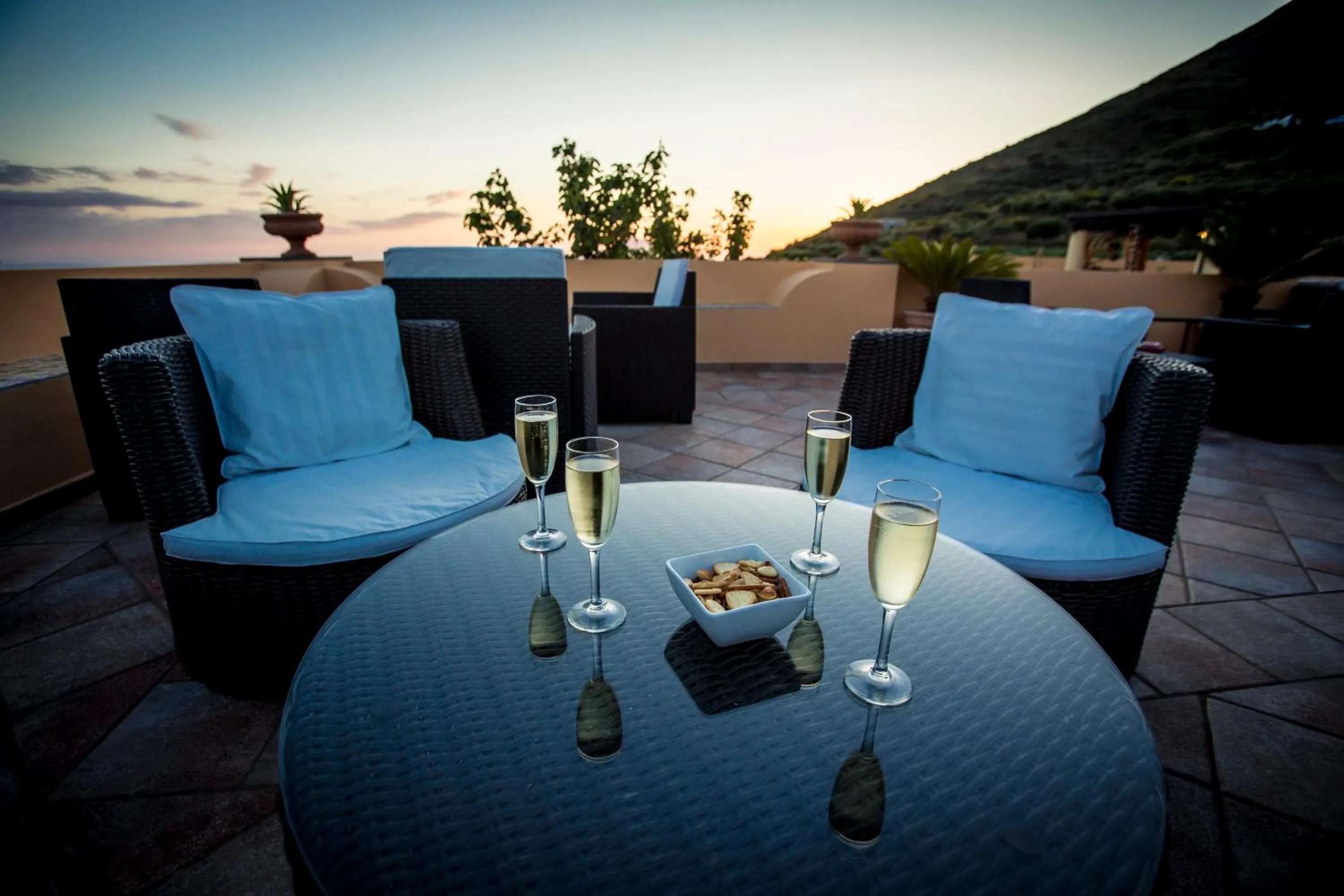 Restaurant/places to eat in Resort Al Belvedere Salina