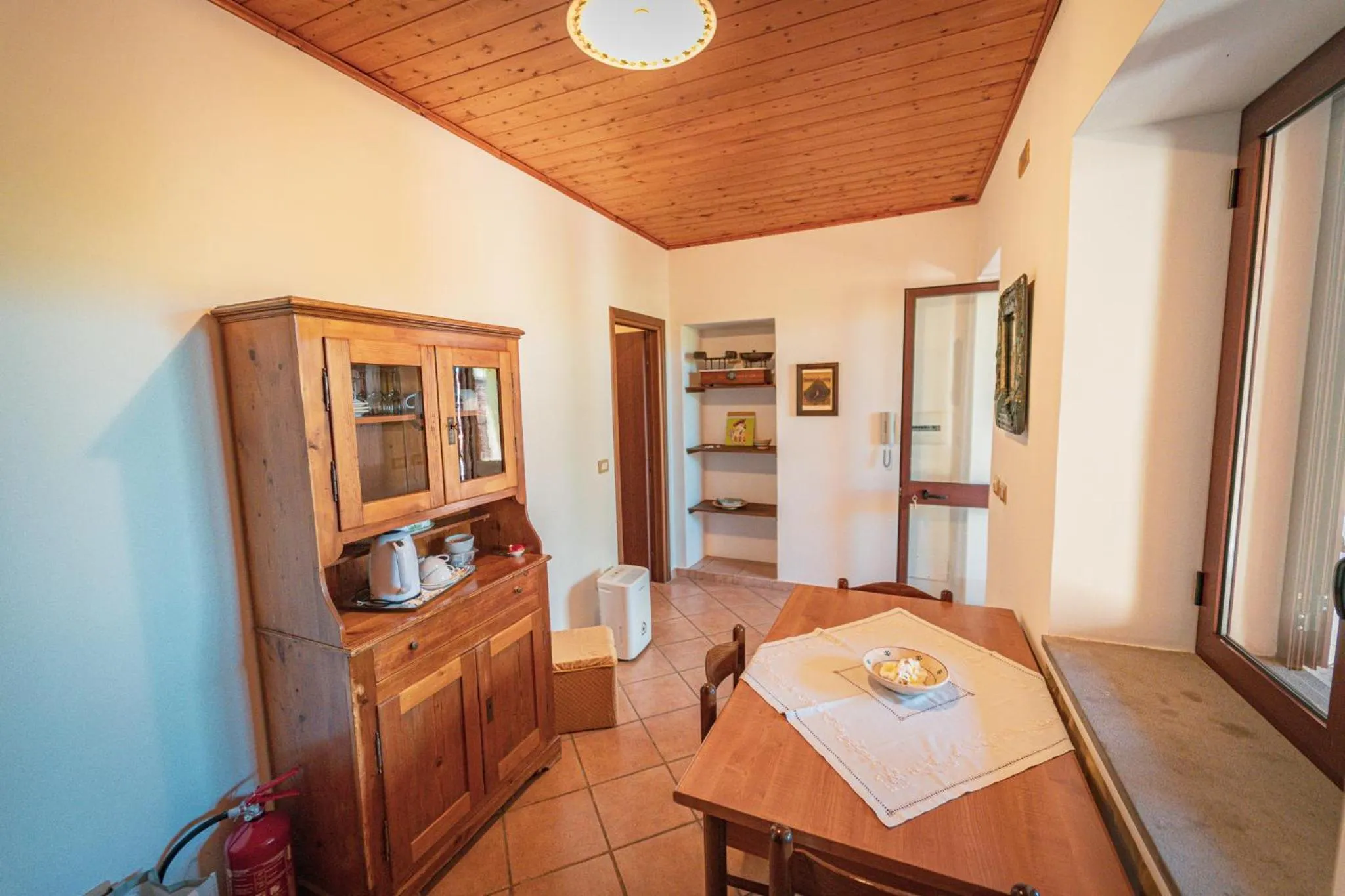 Patio, Bed in Resort Al Belvedere Salina