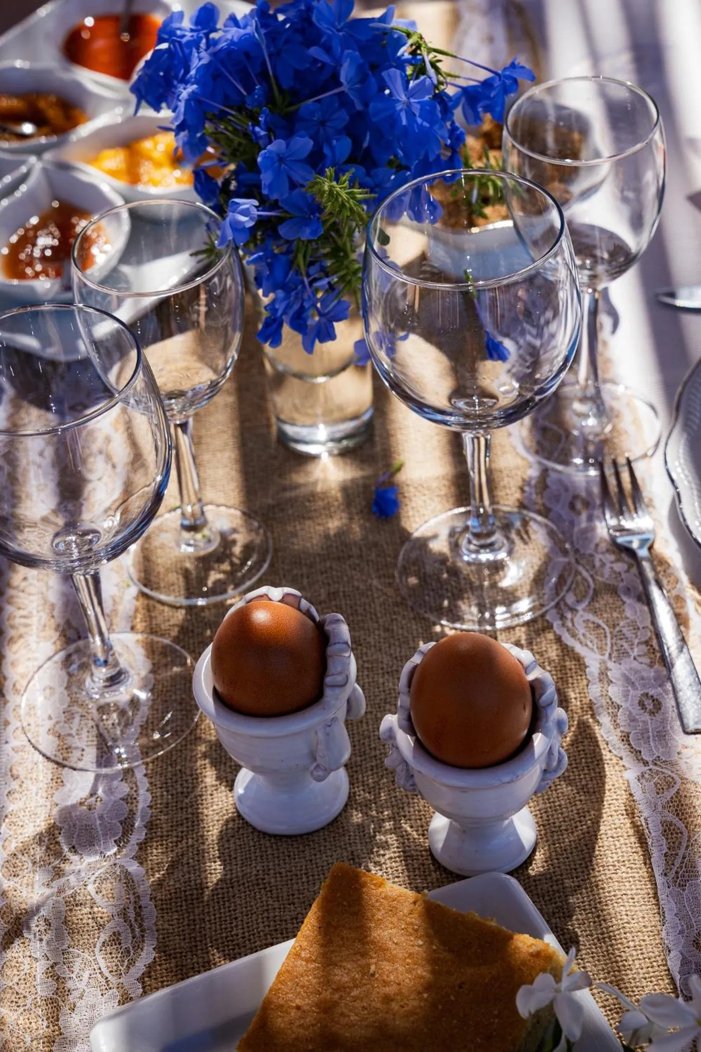 Breakfast in Resort Al Belvedere Salina