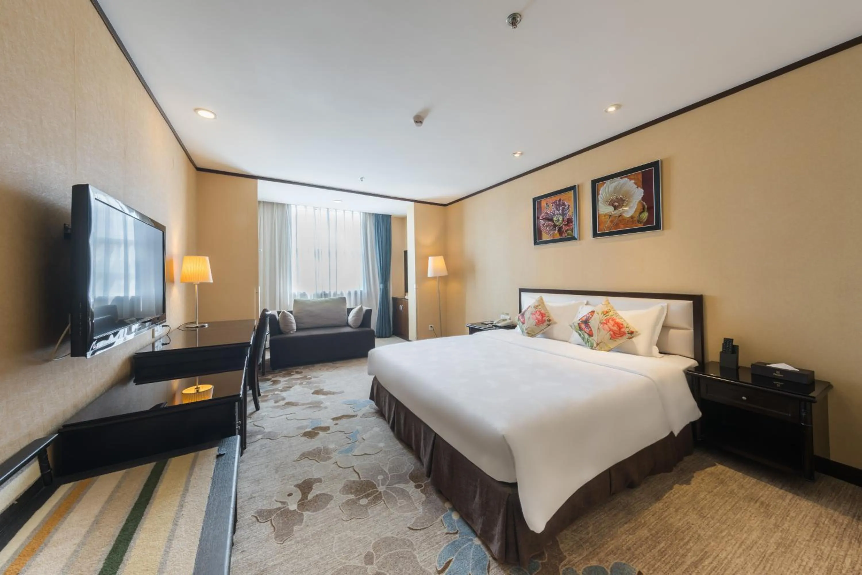Bed in Shenzhen Shekou Honlux Apartment (Sea World)