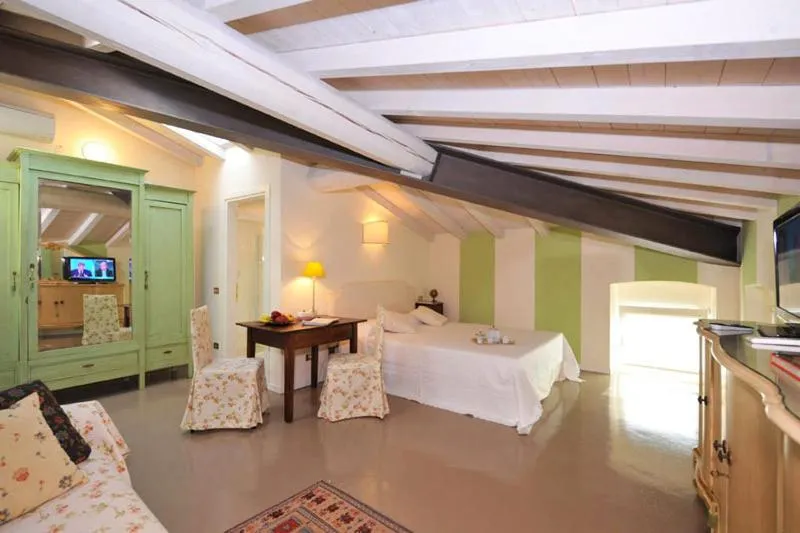 Bed in B&B La Mongolfiera