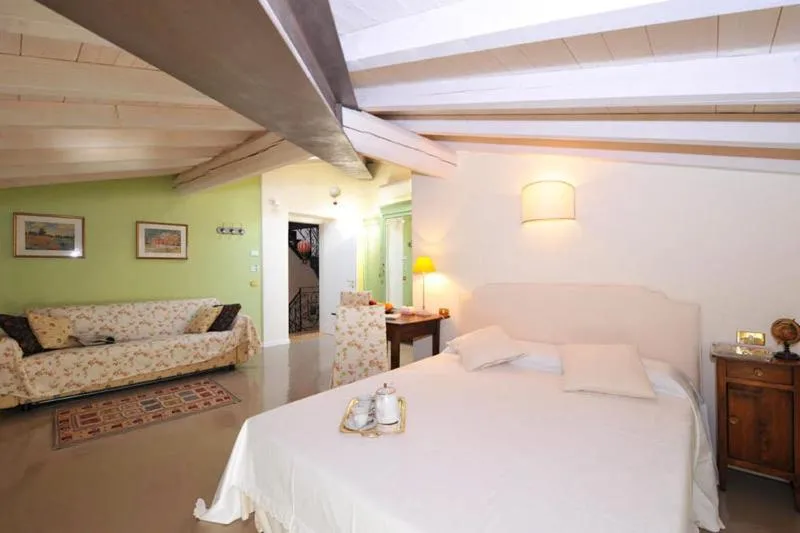 Bed in B&B La Mongolfiera