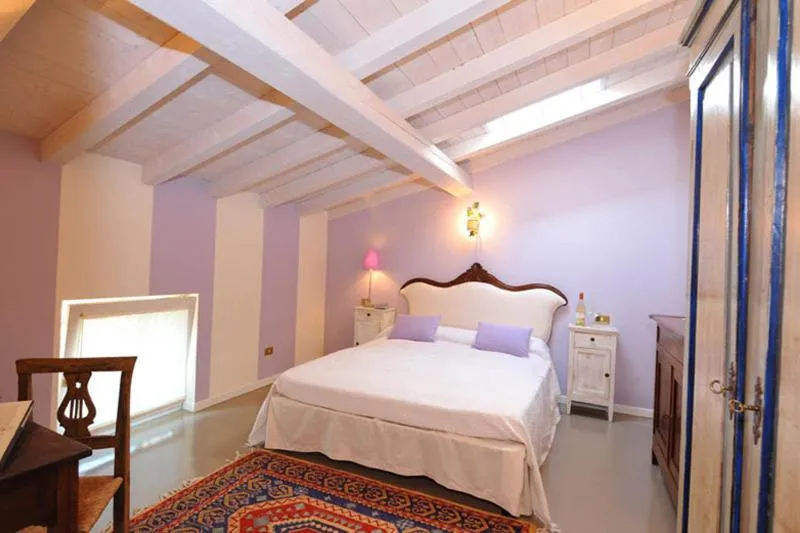 Bed in B&B La Mongolfiera