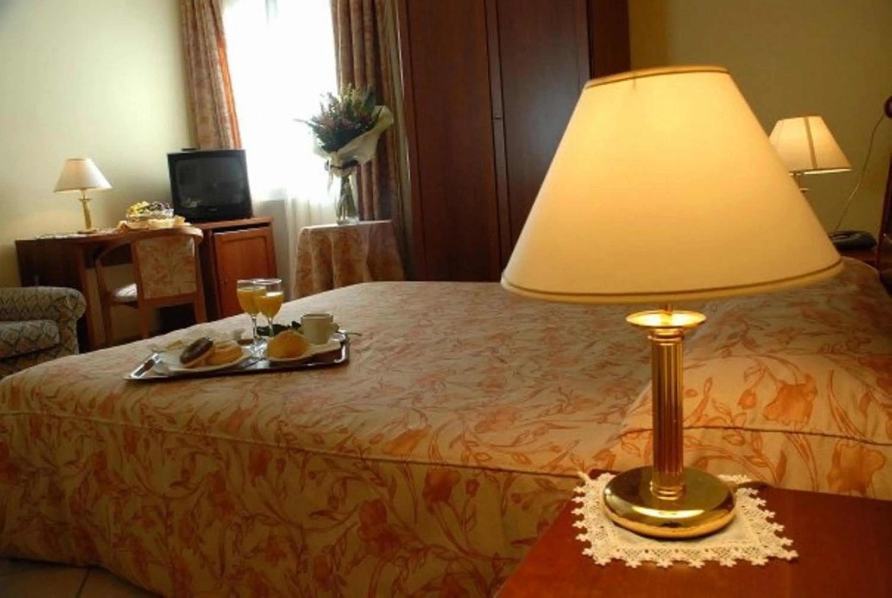 Bedroom, Bed in Hotel Scrivano