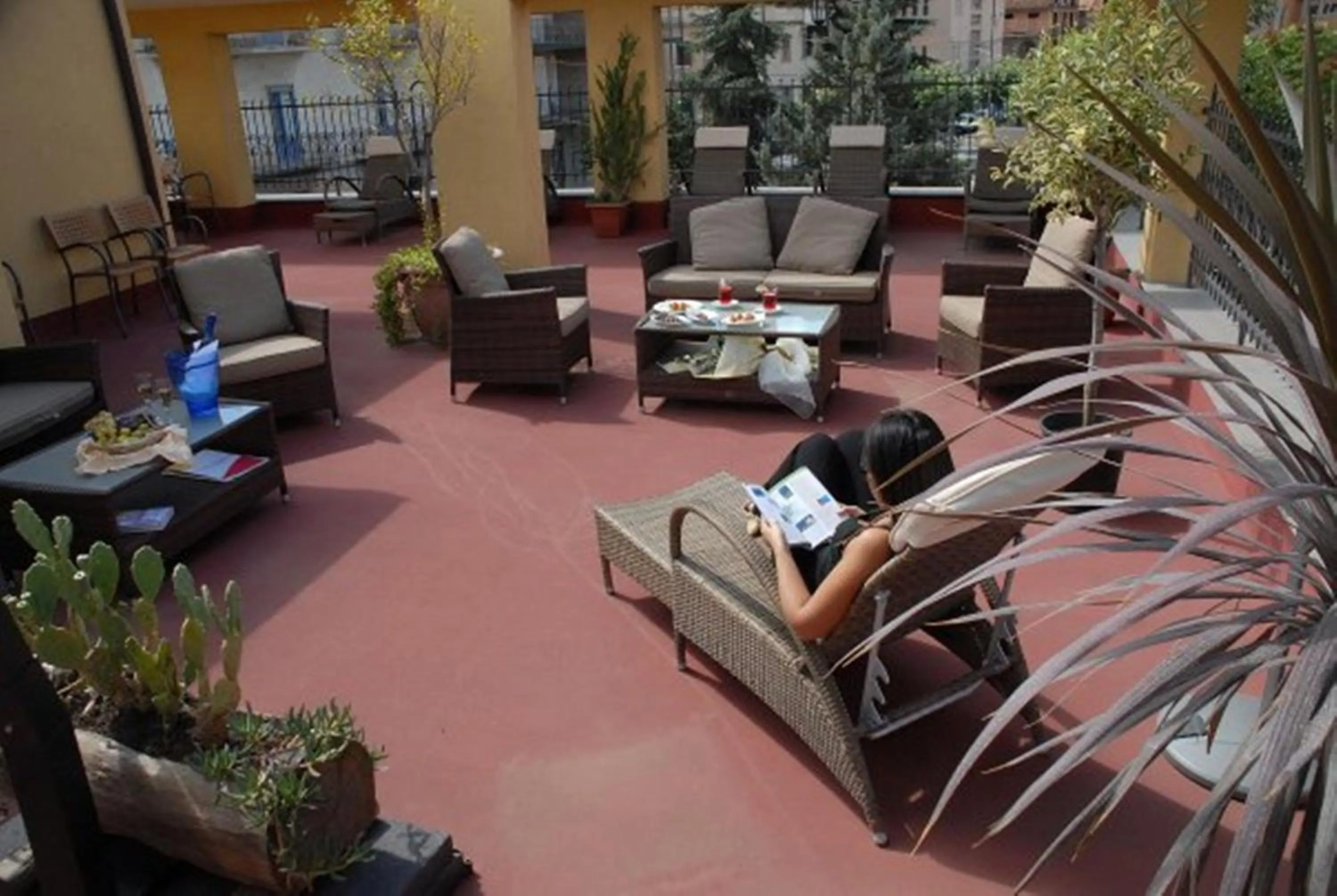 Balcony/Terrace in Hotel Scrivano