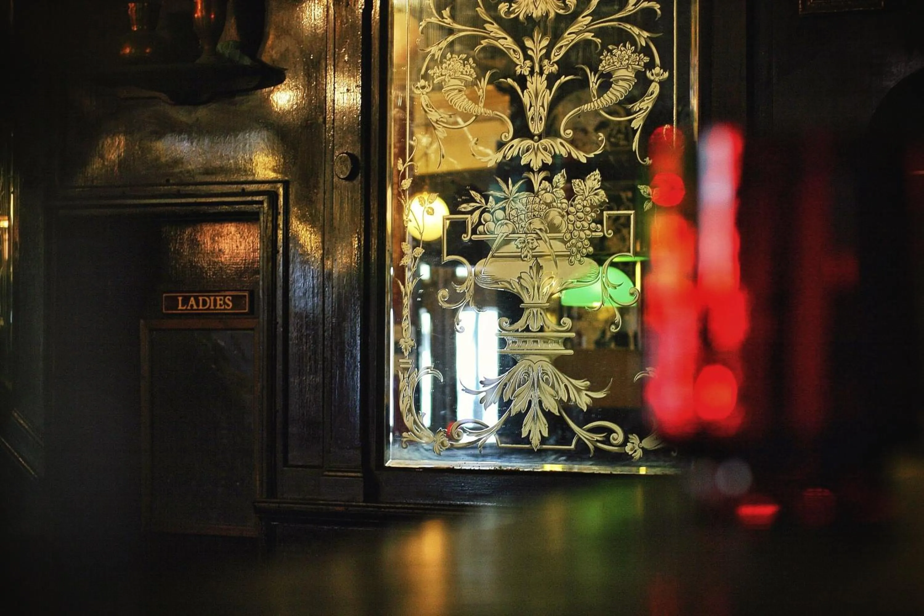 Decorative detail in Beaconsfield Hotel