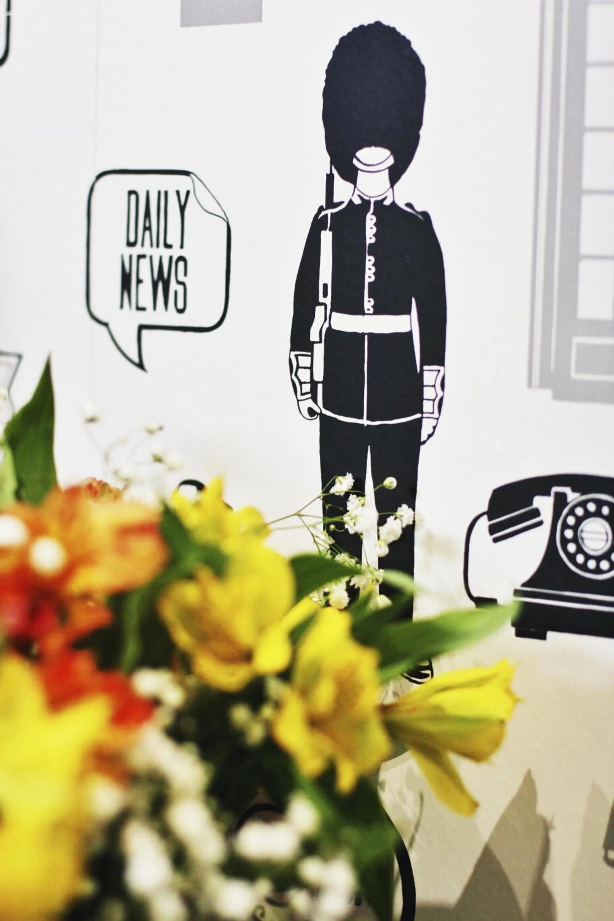 Day in Beaconsfield Hotel