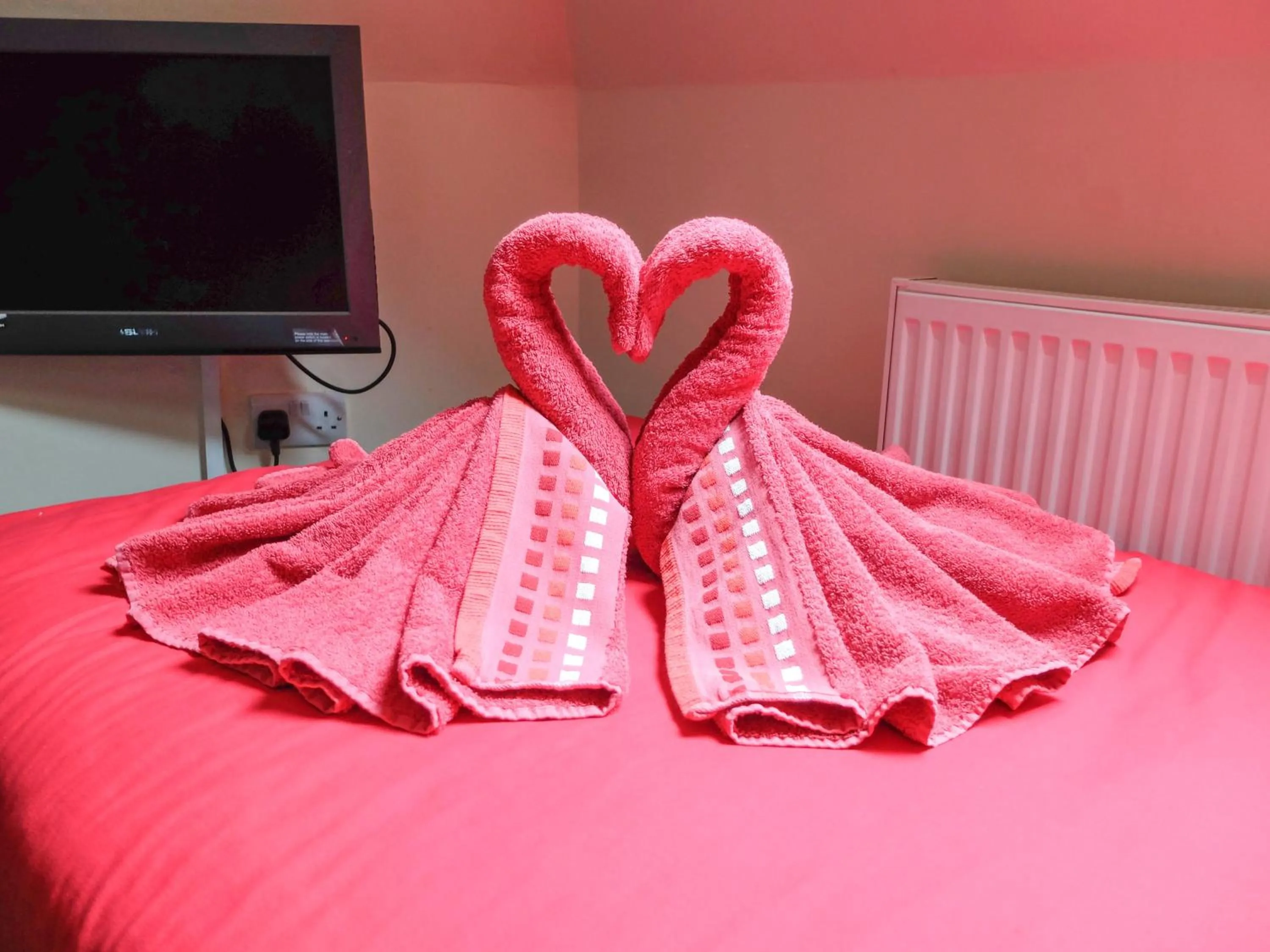 Bed in Beaconsfield Hotel