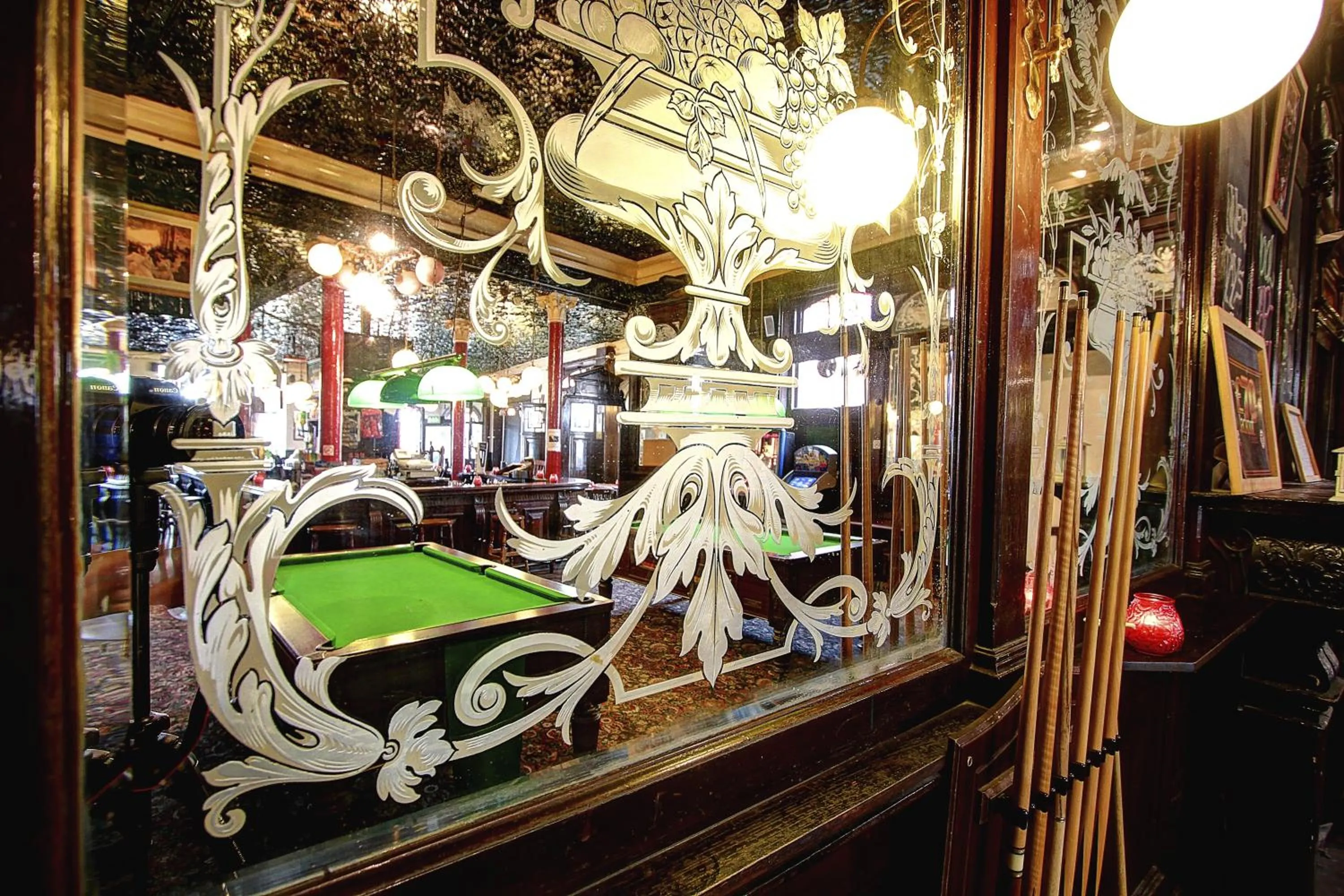 Billiard in Beaconsfield Hotel