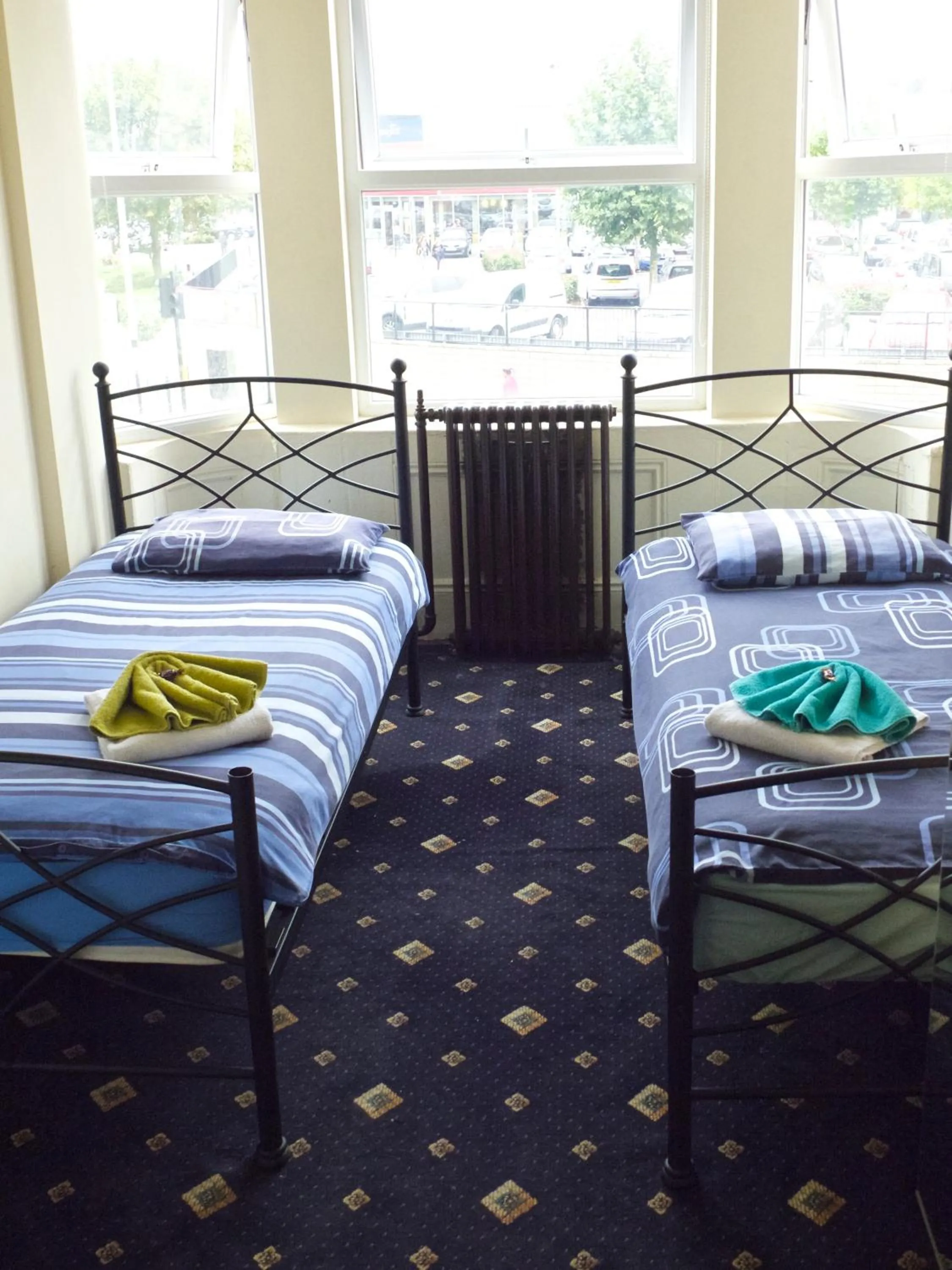 Bed in Beaconsfield Hotel