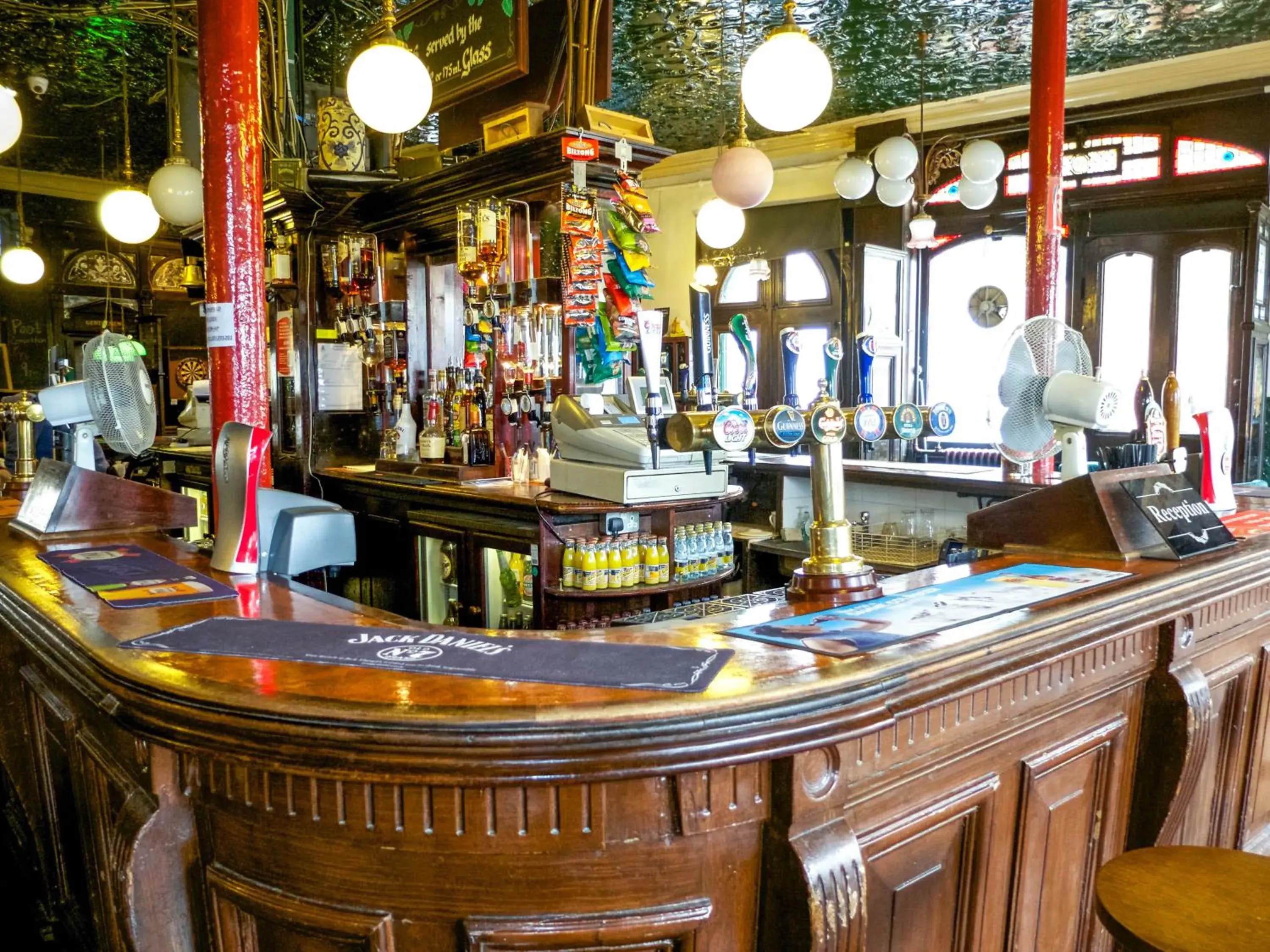 Lounge or bar in Beaconsfield Hotel Lounge or bar in Beaconsfield Hotel